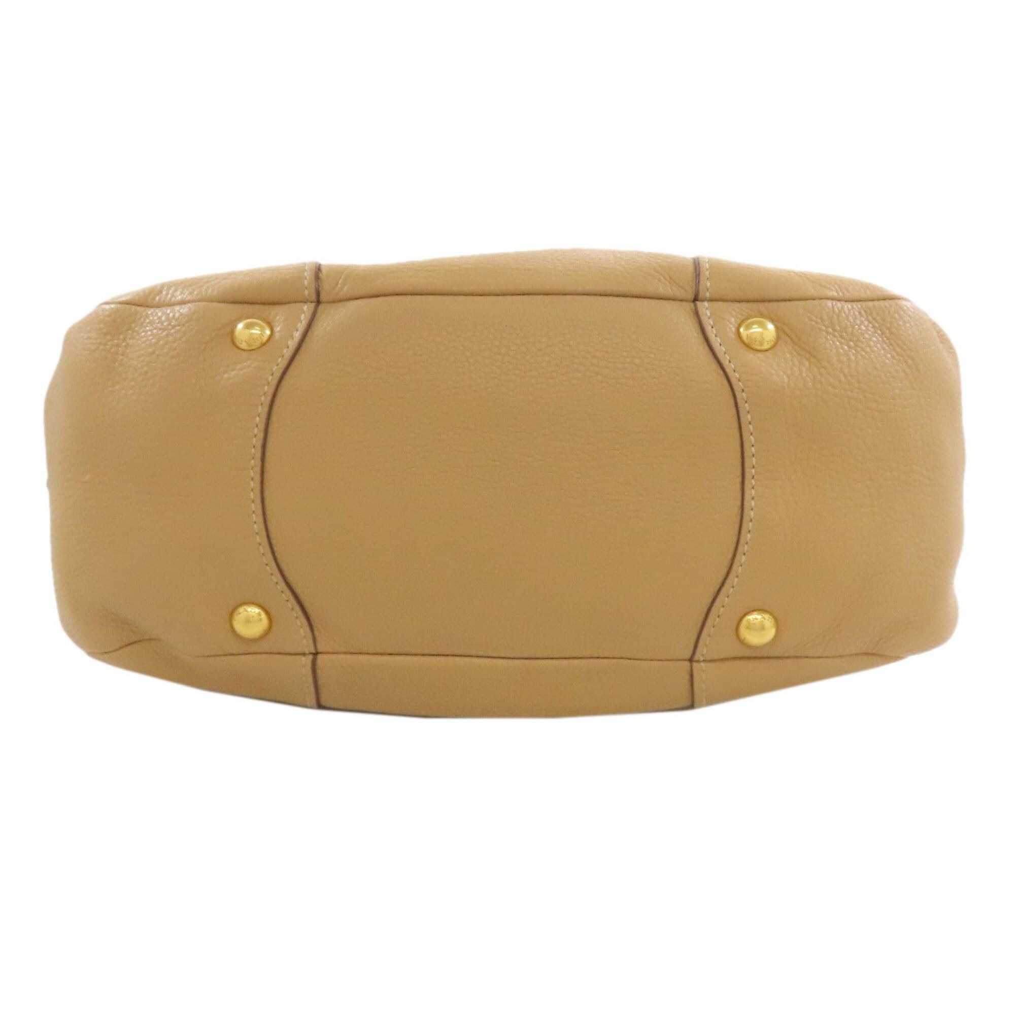Prada Prada Logo Leather Handbag for Women PRADA Size ONE SIZE - 4 Thumbnail