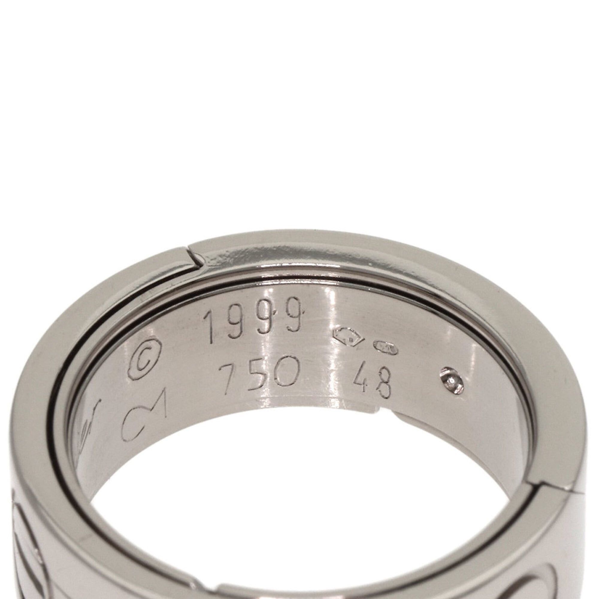 Cartier Cartier Astro Love Ring #48, 18K White Gold, Women's Ring, CARTIER Size ONE SIZE - 5 Thumbnail