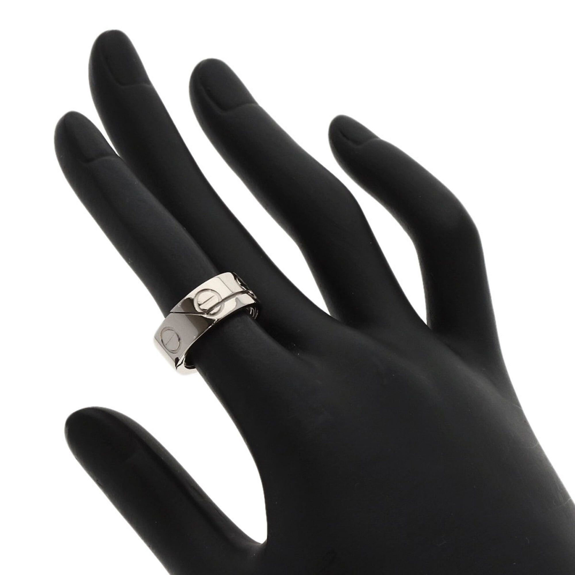 Cartier Cartier Astro Love Ring #48, 18K White Gold, Women's Ring, CARTIER Size ONE SIZE - 7 Thumbnail