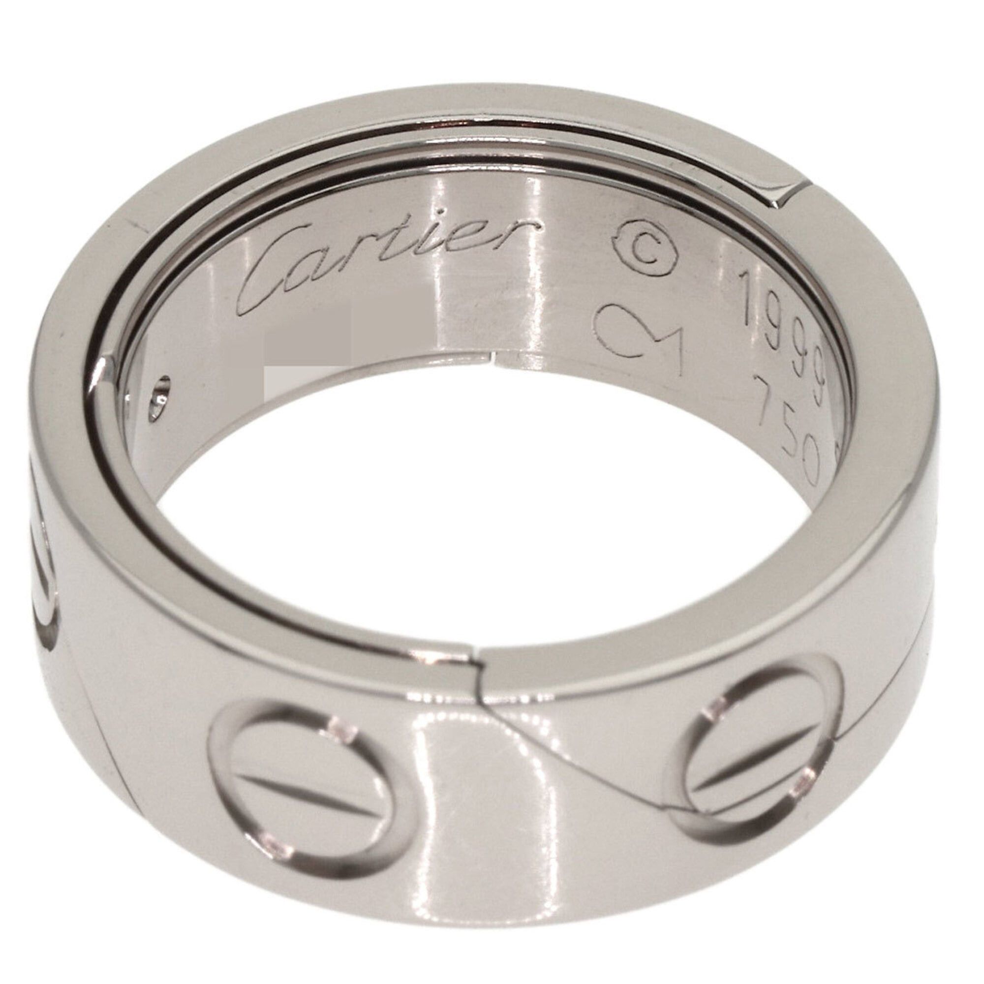 Cartier Cartier Astro Love Ring #48, 18K White Gold, Women's Ring, CARTIER Size ONE SIZE - 4 Thumbnail
