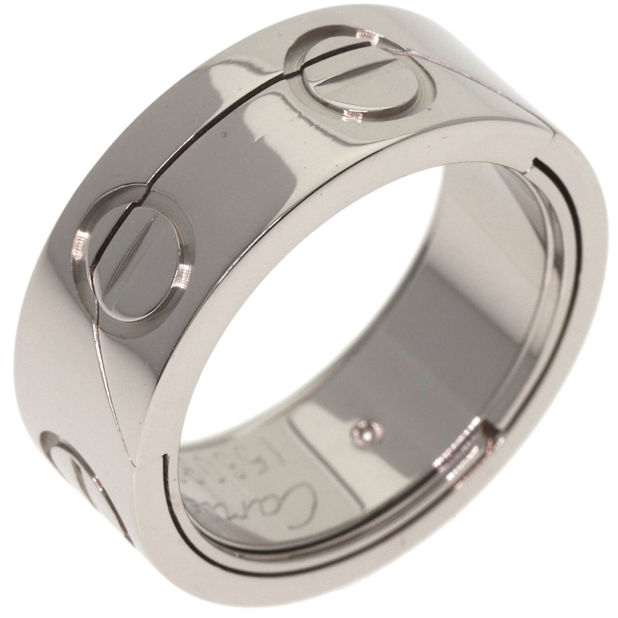 Cartier Cartier Astro Love Ring #48, 18K White Gold, Women's Ring, CARTIER Size ONE SIZE - 2 Thumbnail