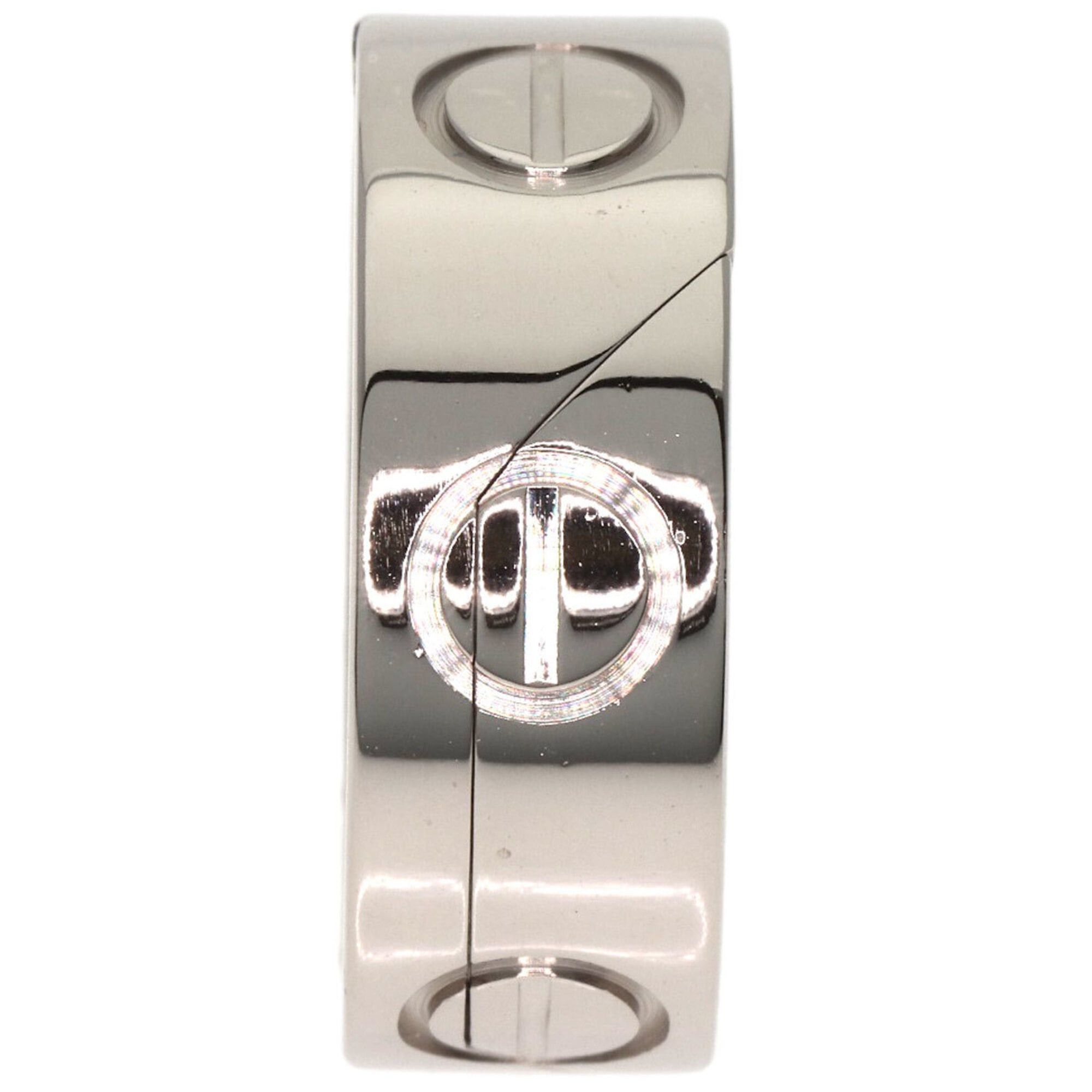 Cartier Cartier Astro Love Ring #48, 18K White Gold, Women's Ring, CARTIER Size ONE SIZE - 3 Thumbnail