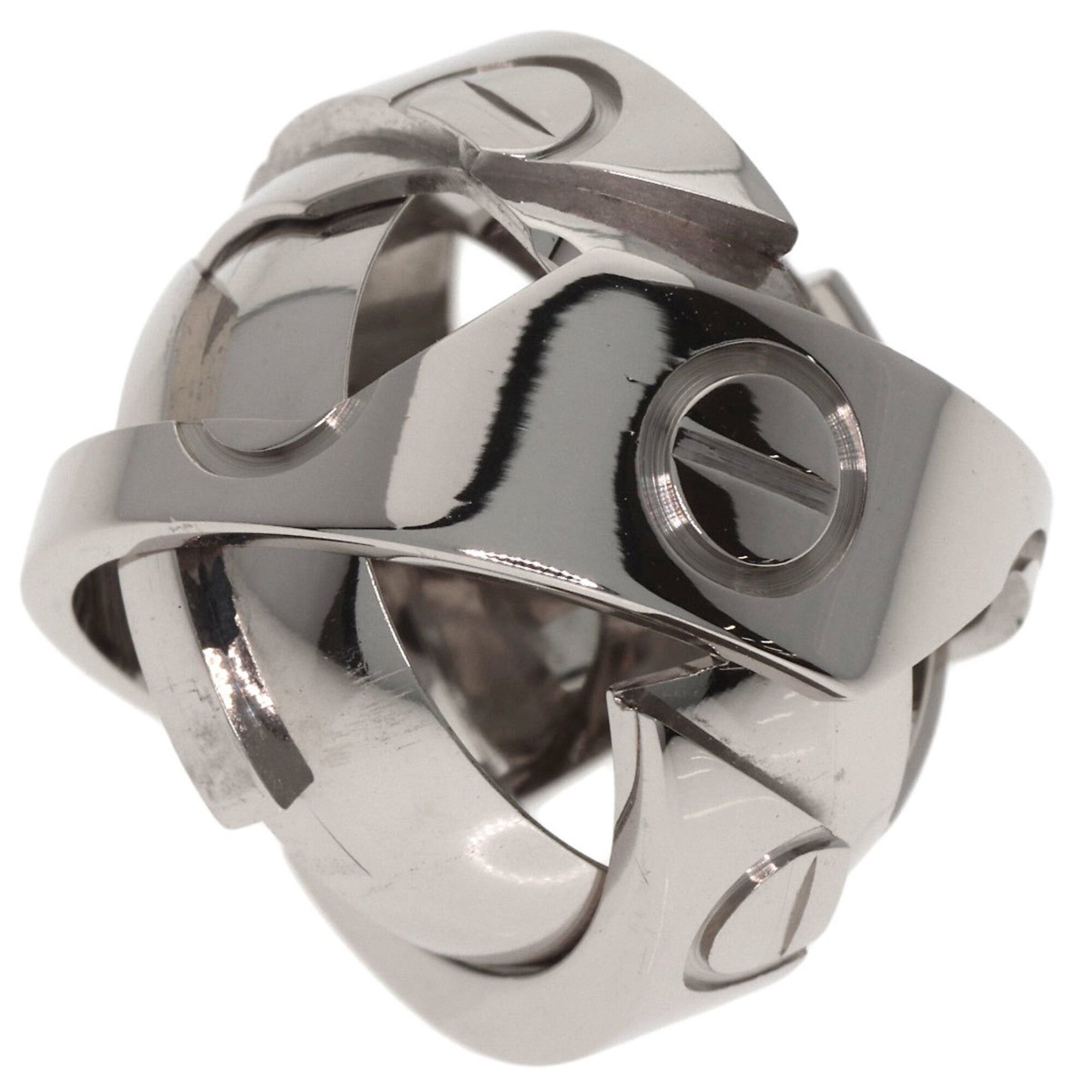 Cartier Cartier Astro Love Ring #48, 18K White Gold, Women's Ring, CARTIER Size ONE SIZE - 6 Thumbnail