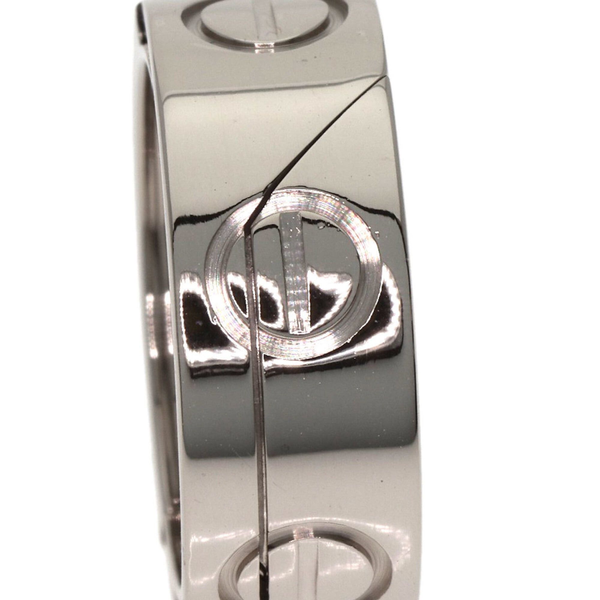 Cartier Cartier Astro Love Ring #48, 18K White Gold, Women's Ring, CARTIER Size ONE SIZE - 8 Thumbnail