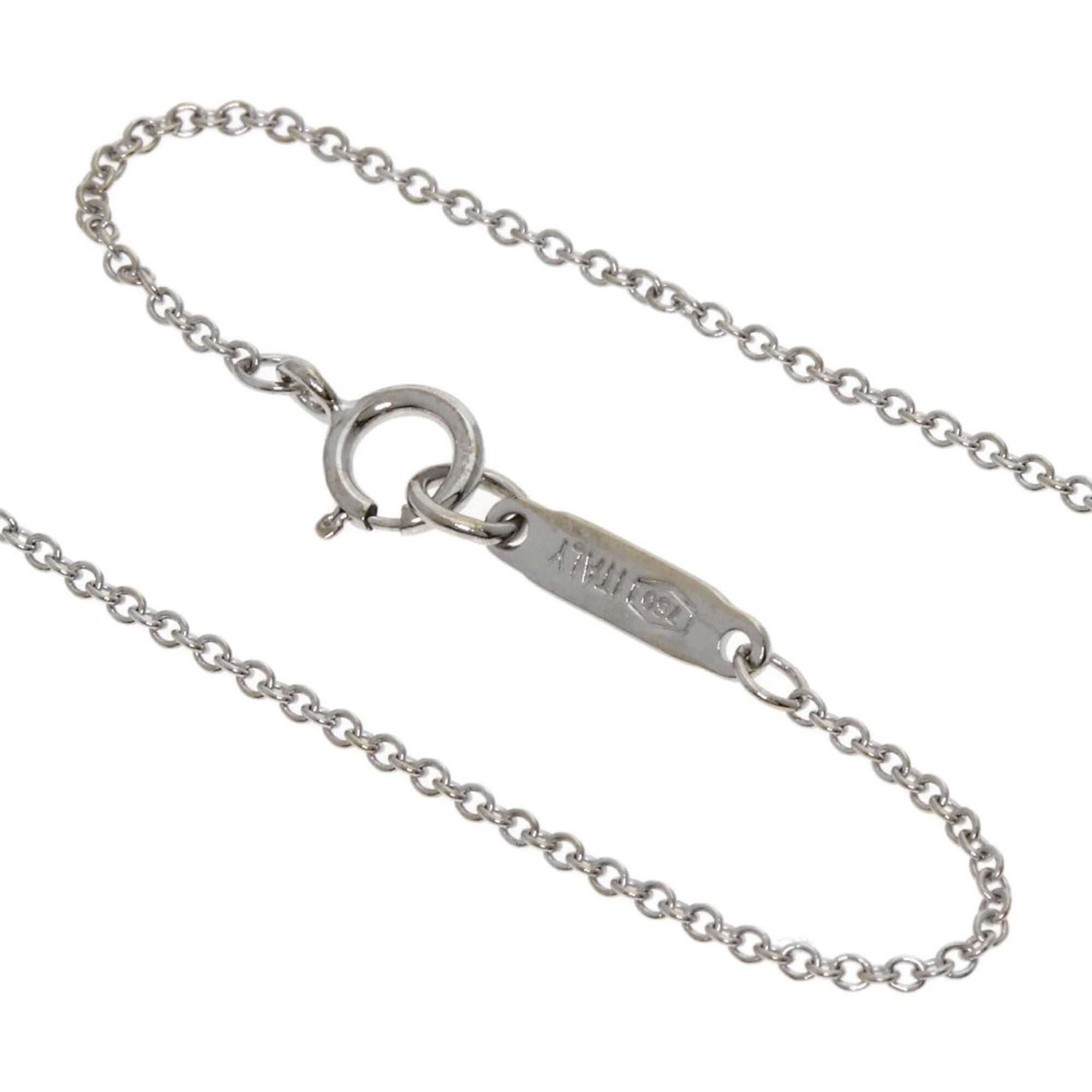 Tiffany & Co. Tiffany & Co. Atlas Bar Diamond Necklace, 18K White Gold, Women's. Size ONE SIZE - 3 Thumbnail