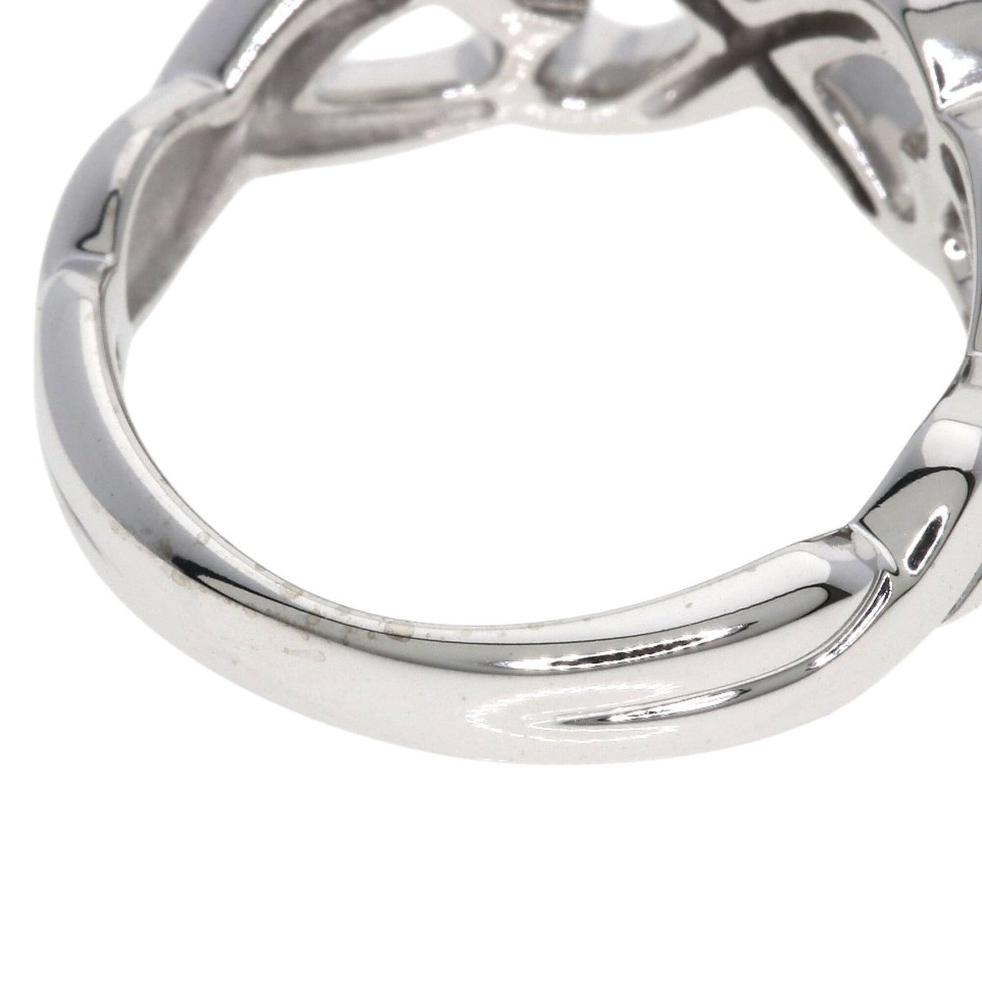Tiffany & Co. Tiffany & Co. Double Loving Heart Diamond Ring, 18K White Gold, Women's. Size ONE SIZE - 7 Thumbnail