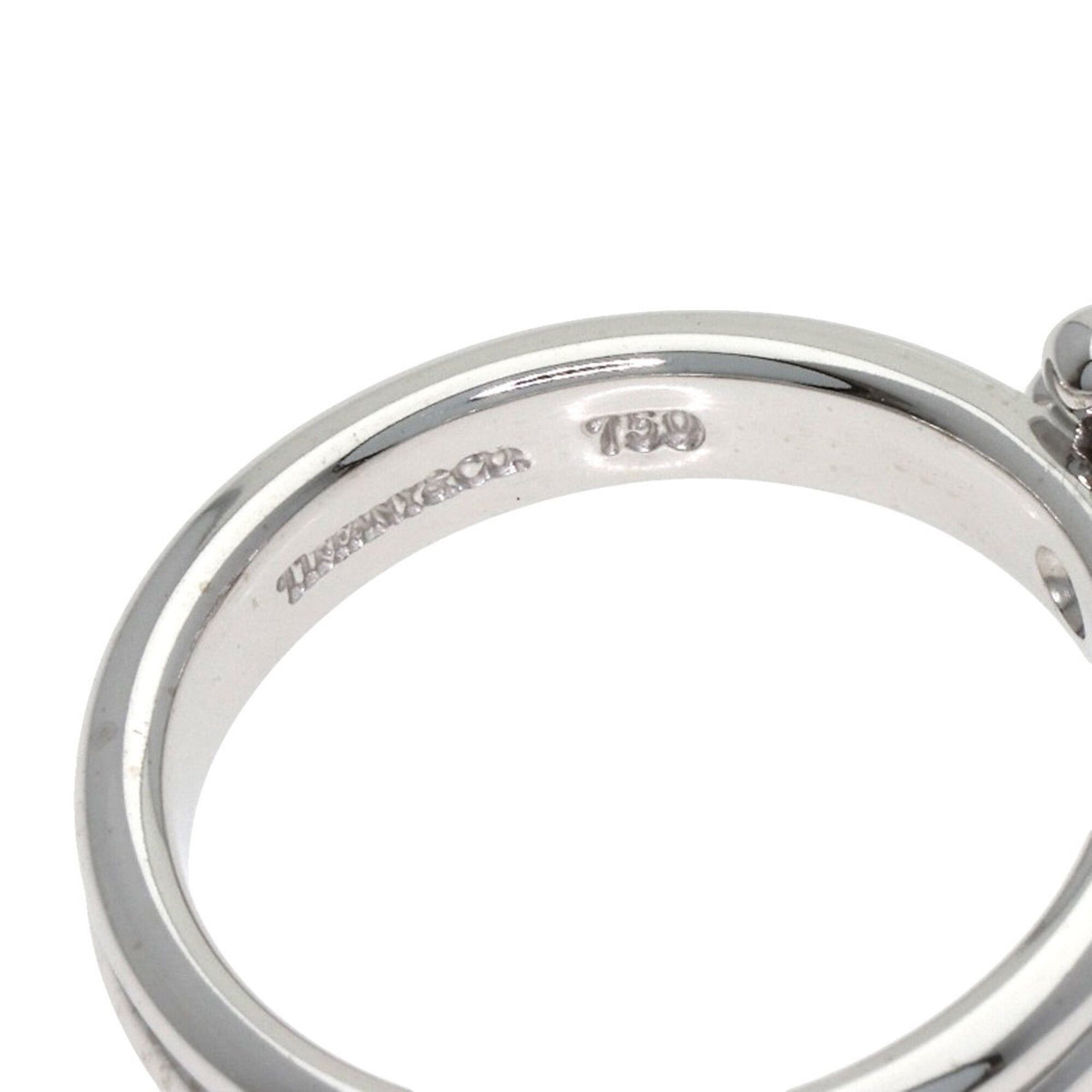 Tiffany & Co. Tiffany & Co. Jolie Beads Diamond Ring, 18K White Gold, Women's. Size ONE SIZE - 5 Thumbnail