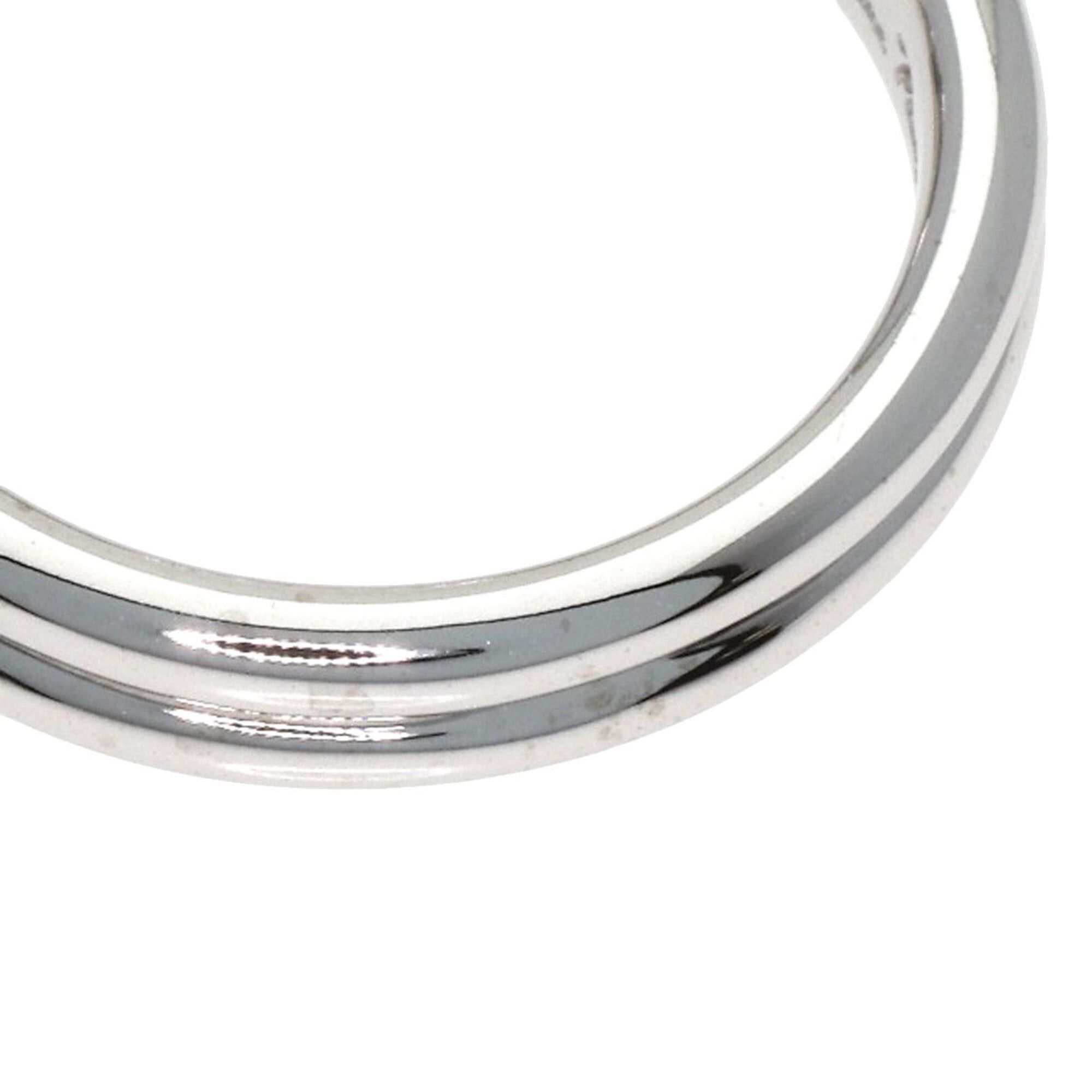 Tiffany & Co. Tiffany & Co. Jolie Beads Diamond Ring, 18K White Gold, Women's. Size ONE SIZE - 8 Thumbnail