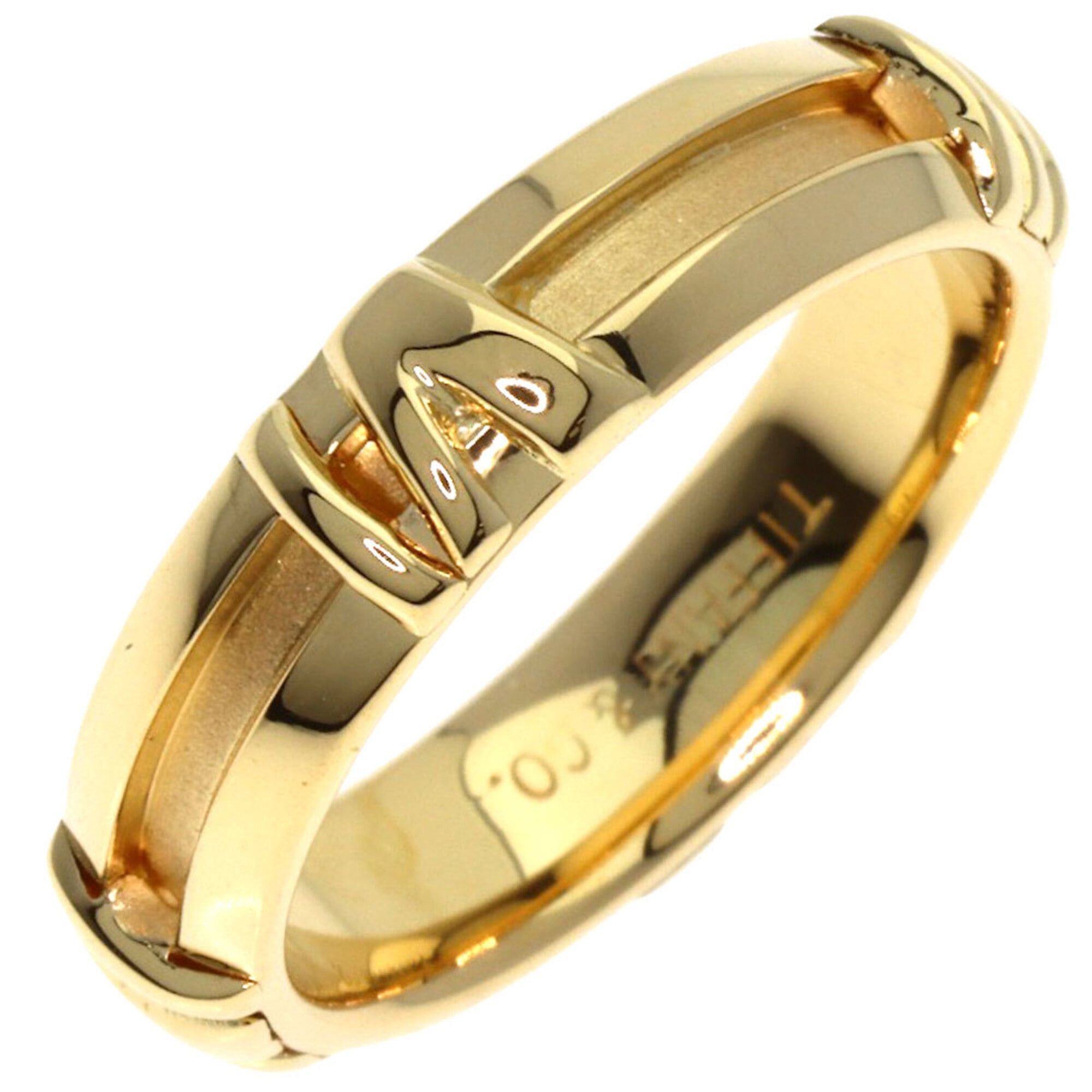 Tiffany & Co. Tiffany & Co. Atlas Ring, 18K Yellow Gold, Women's. Size ONE SIZE - 2 Thumbnail