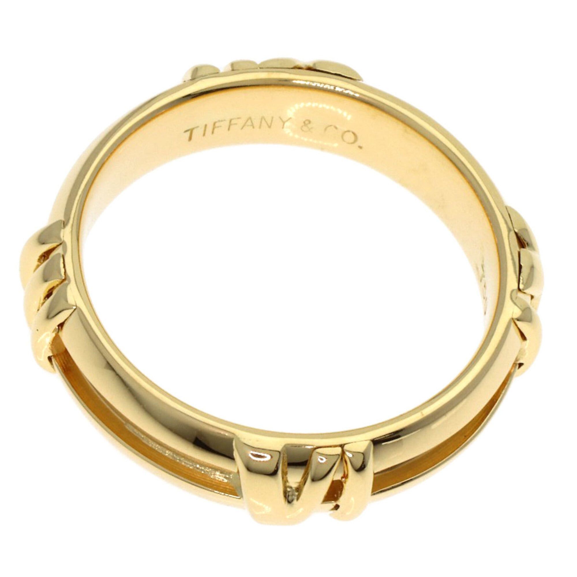Tiffany & Co. Tiffany & Co. Atlas Ring, 18K Yellow Gold, Women's. Size ONE SIZE - 4 Thumbnail