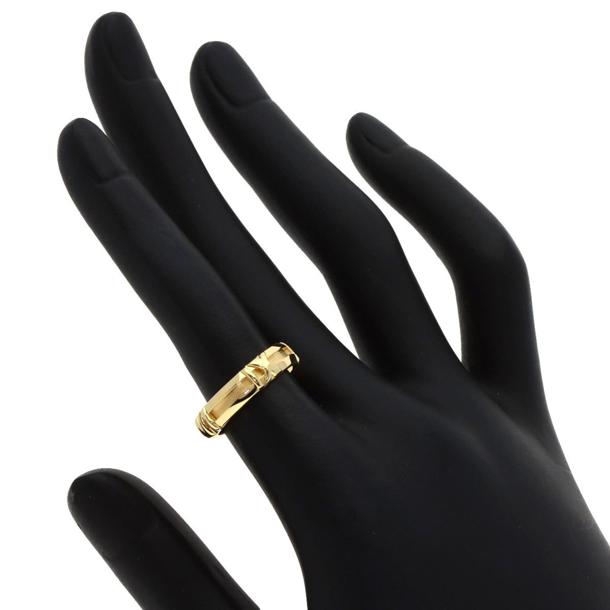 Tiffany & Co. Tiffany & Co. Atlas Ring, 18K Yellow Gold, Women's. Size ONE SIZE - 6 Thumbnail