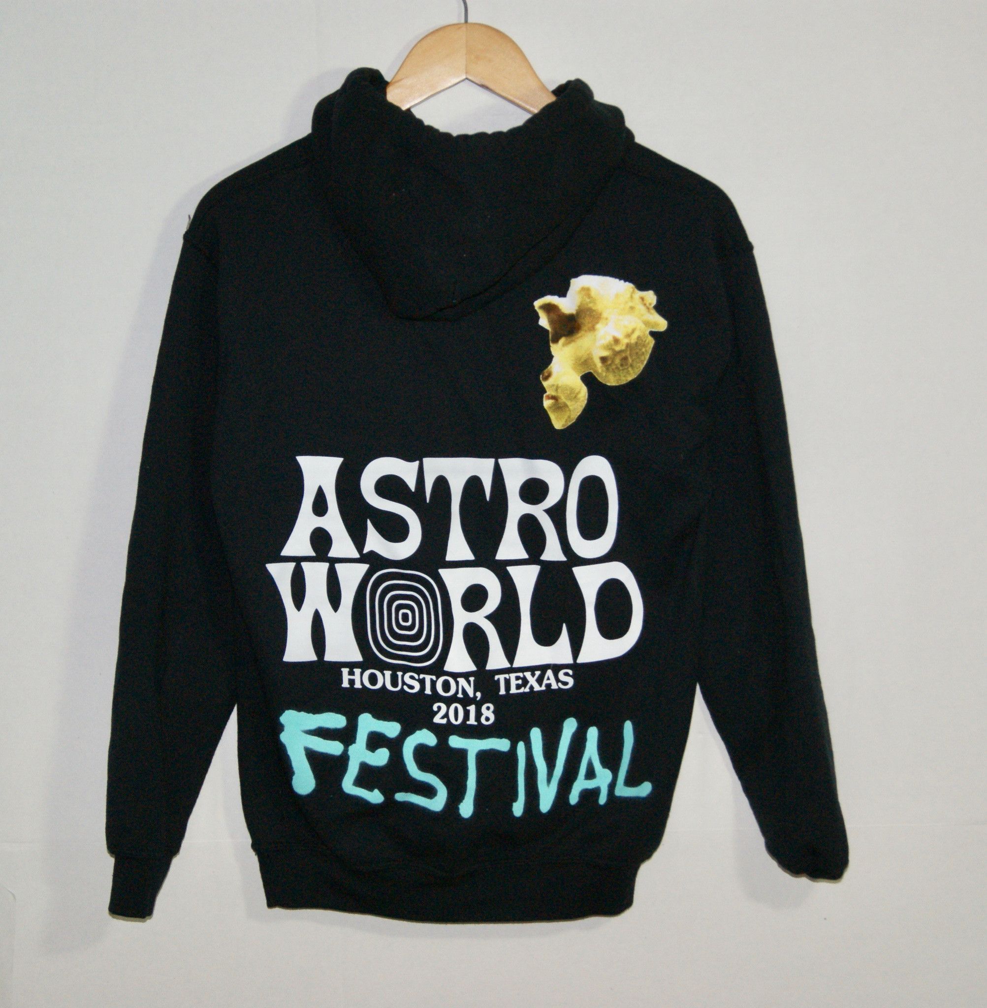 最高級 ASTROWORLD Astroworld FESTIVAL Scott HOODIE メンズ