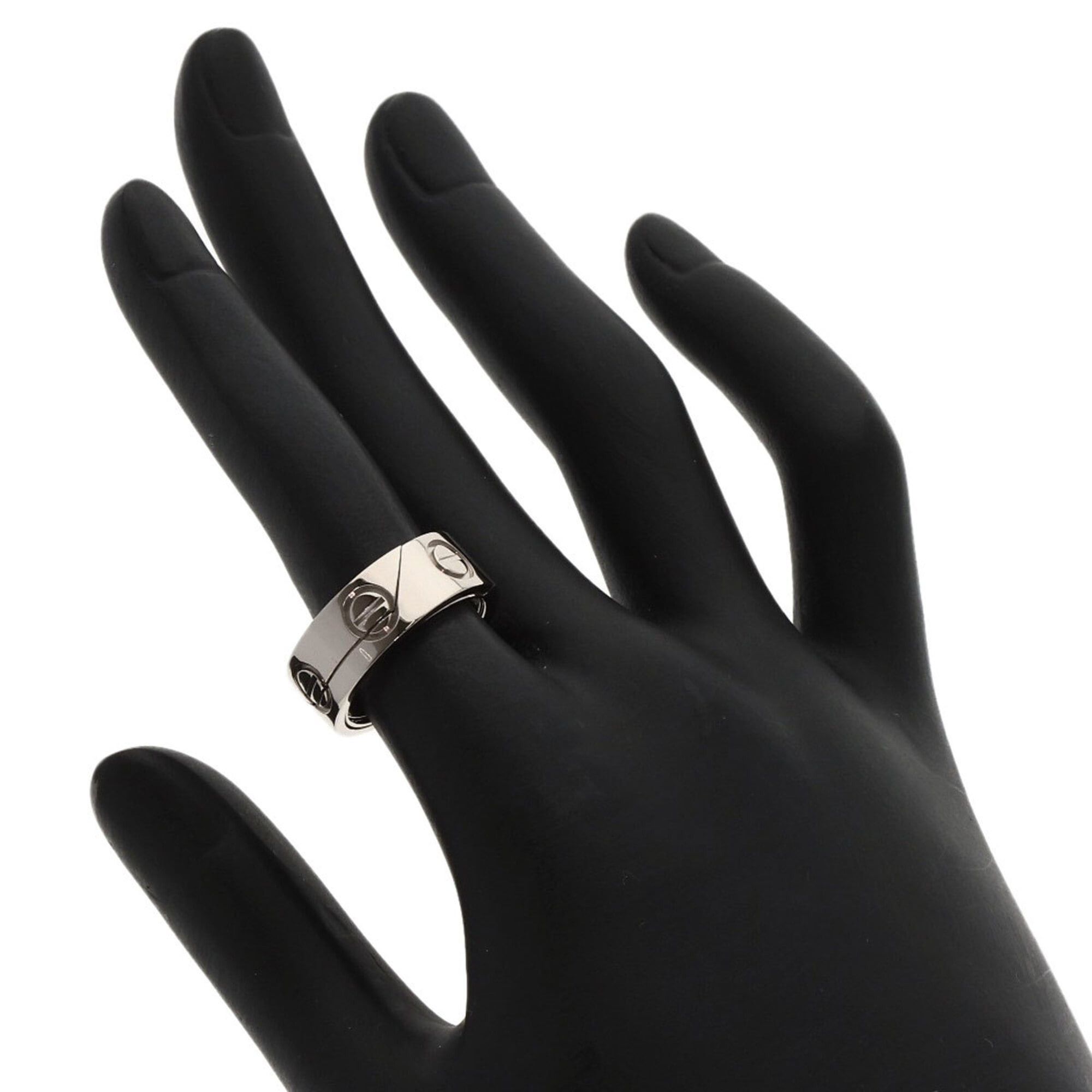 Cartier Cartier Astro Love Ring #50, 18K White Gold, Women's Ring, CARTIER Size ONE SIZE - 7 Thumbnail