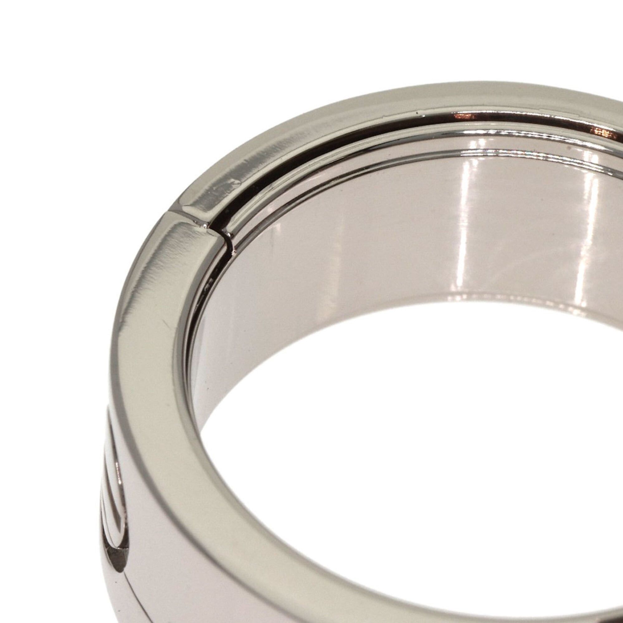 Cartier Cartier Astro Love Ring #50, 18K White Gold, Women's Ring, CARTIER Size ONE SIZE - 8 Thumbnail