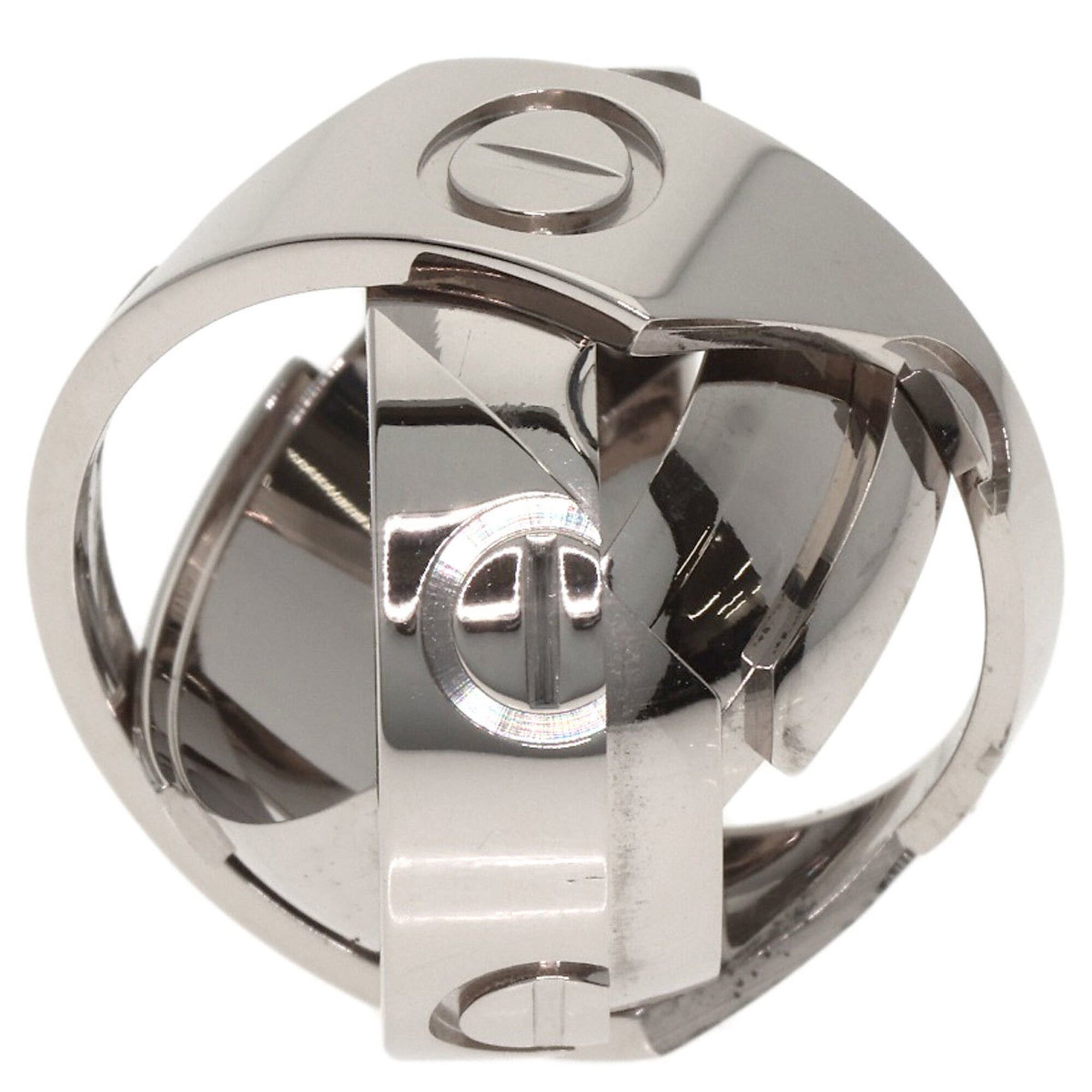 Cartier Cartier Astro Love Ring #50, 18K White Gold, Women's Ring, CARTIER Size ONE SIZE - 6 Thumbnail
