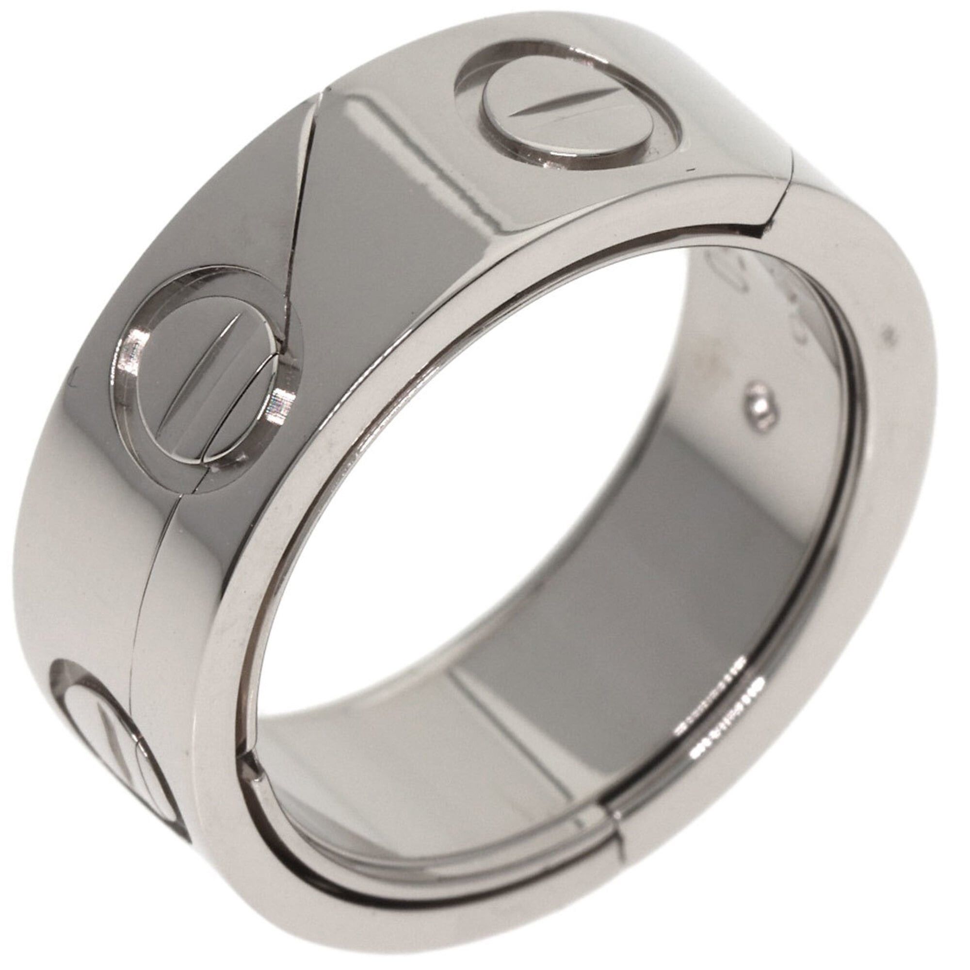 Cartier Cartier Astro Love Ring #50, 18K White Gold, Women's Ring, CARTIER Size ONE SIZE - 2 Thumbnail