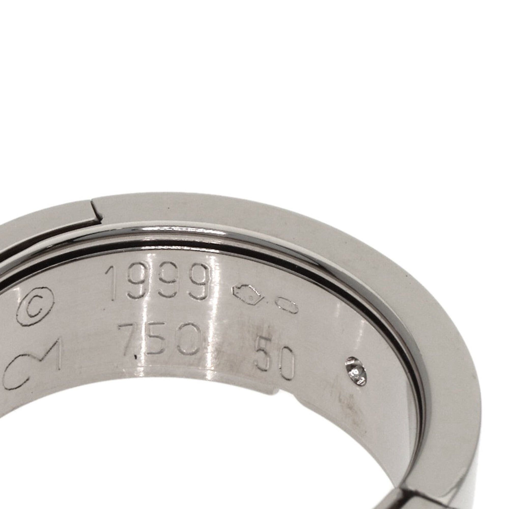 Cartier Cartier Astro Love Ring #50, 18K White Gold, Women's Ring, CARTIER Size ONE SIZE - 5 Thumbnail