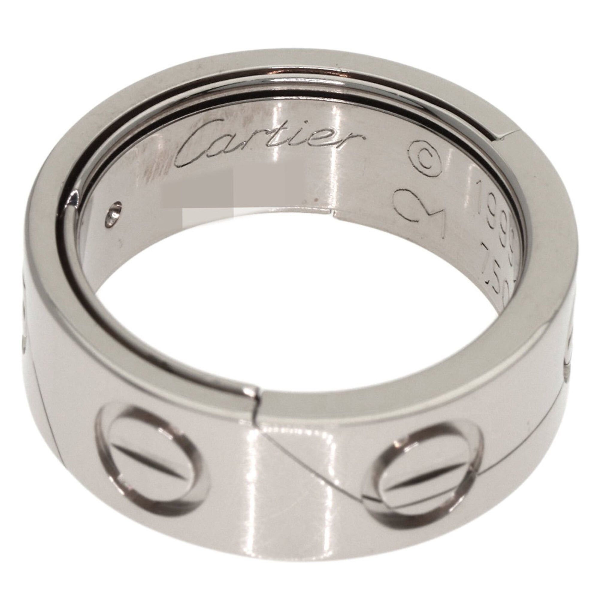 Cartier Cartier Astro Love Ring #50, 18K White Gold, Women's Ring, CARTIER Size ONE SIZE - 4 Thumbnail