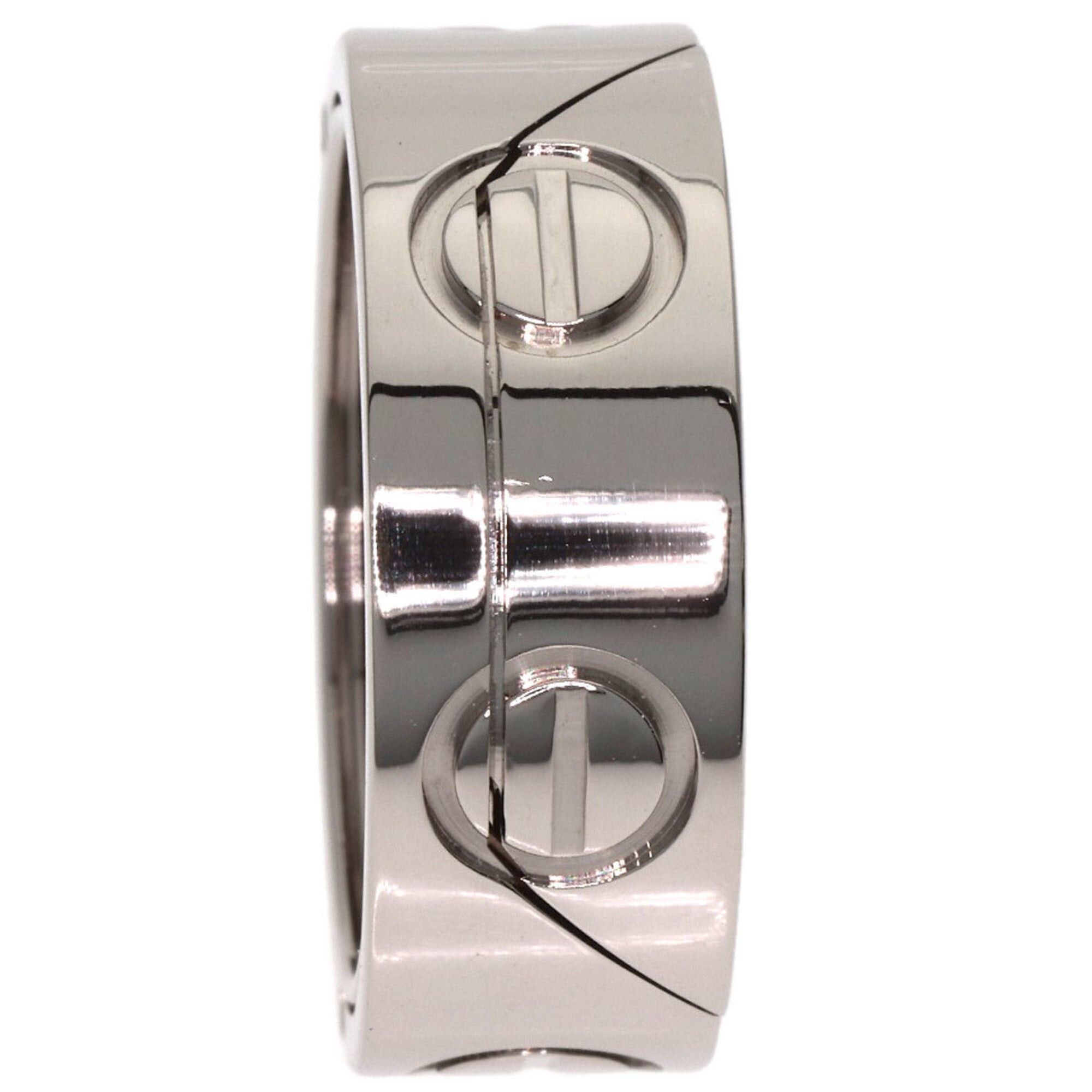 Cartier Cartier Astro Love Ring #50, 18K White Gold, Women's Ring, CARTIER Size ONE SIZE - 9 Thumbnail