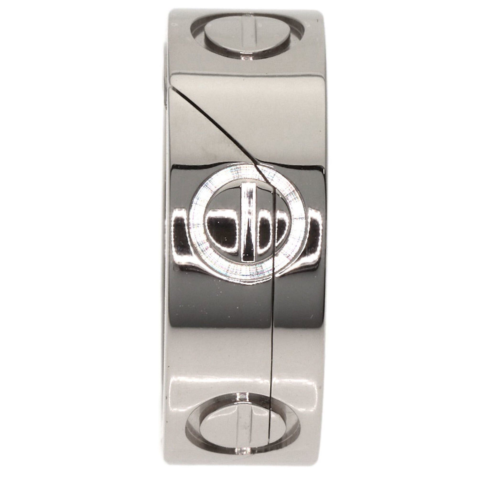 Cartier Cartier Astro Love Ring #50, 18K White Gold, Women's Ring, CARTIER Size ONE SIZE - 3 Thumbnail