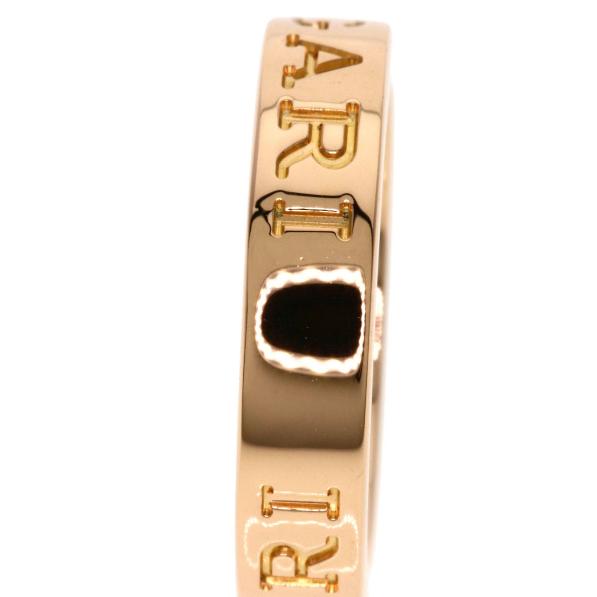Bvlgari Bulgari Double Logo 1P Diamond Ring 18K Pink Gold Women's BVLGARI Size ONE SIZE - 7 Thumbnail