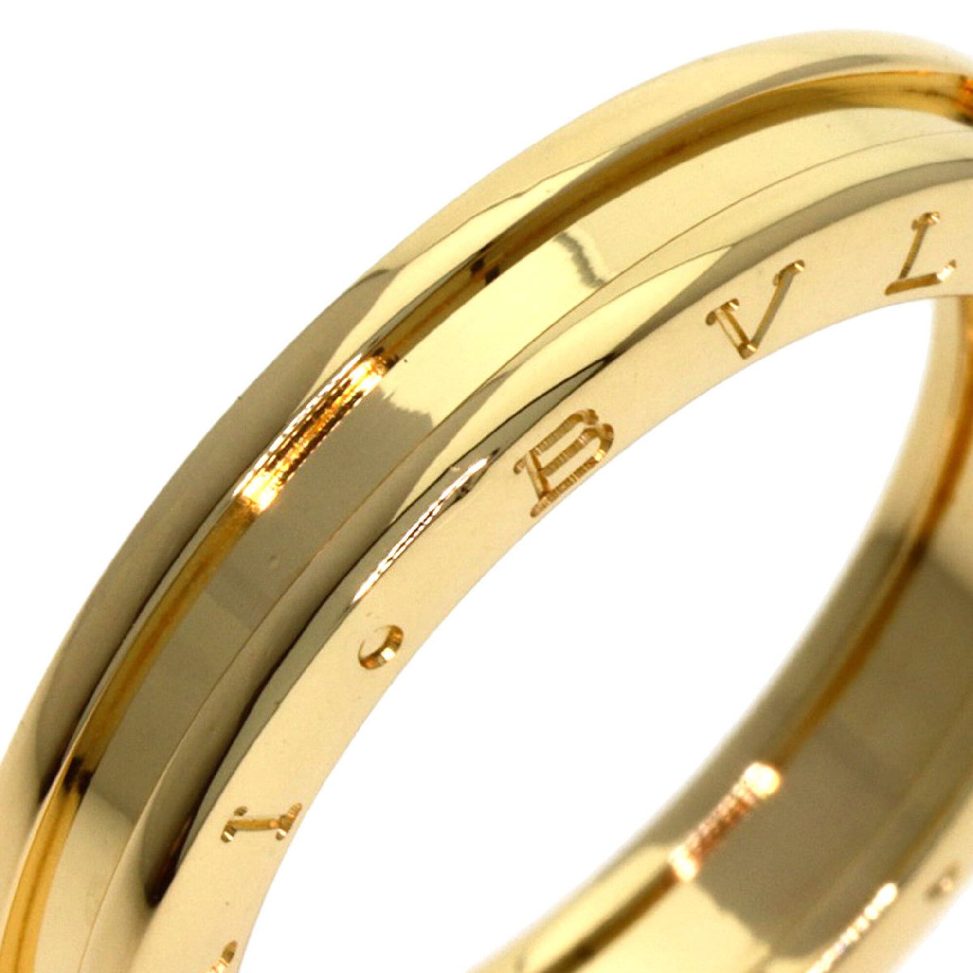 Bvlgari BVLGARI B-zero1 1-band XS #64 ring, 18K yellow gold, women's. Size ONE SIZE - 6 Thumbnail