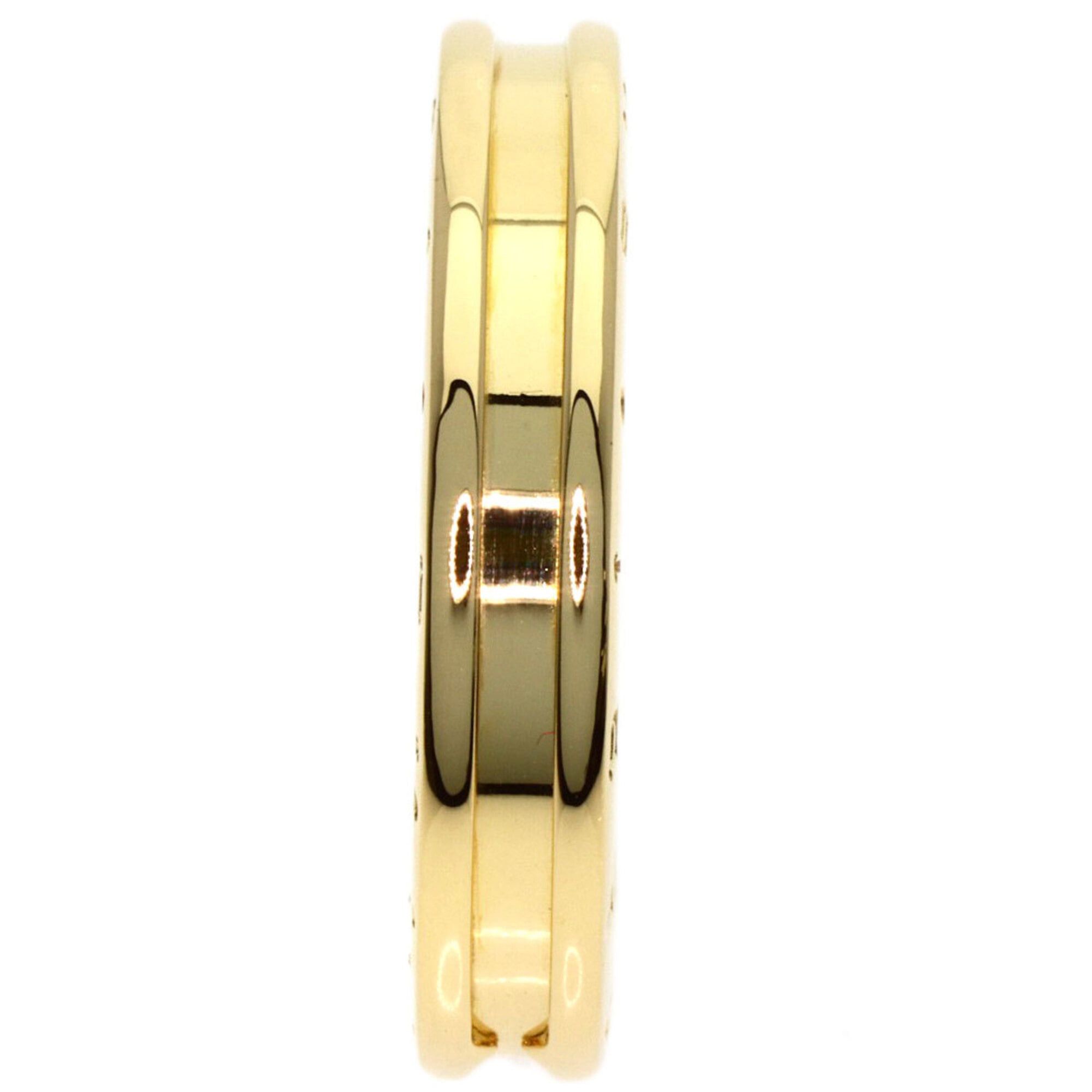 Bvlgari BVLGARI B-zero1 1-band XS #64 ring, 18K yellow gold, women's. Size ONE SIZE - 3 Thumbnail
