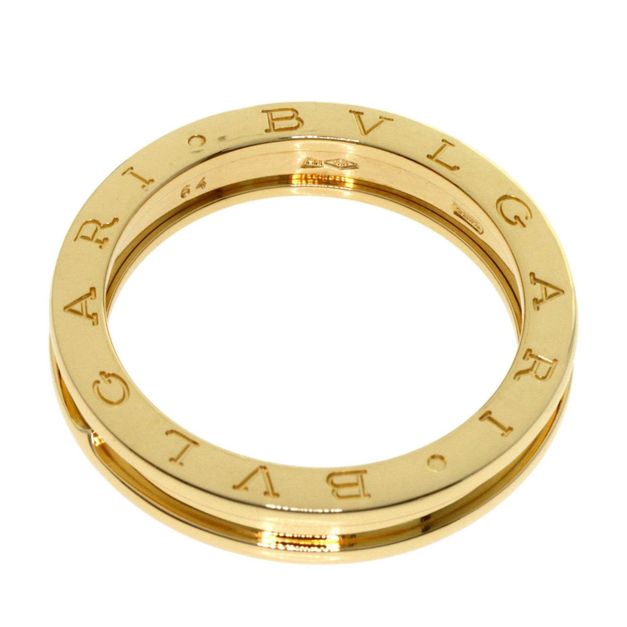 Bvlgari BVLGARI B-zero1 1-band XS #64 ring, 18K yellow gold, women's. Size ONE SIZE - 4 Thumbnail
