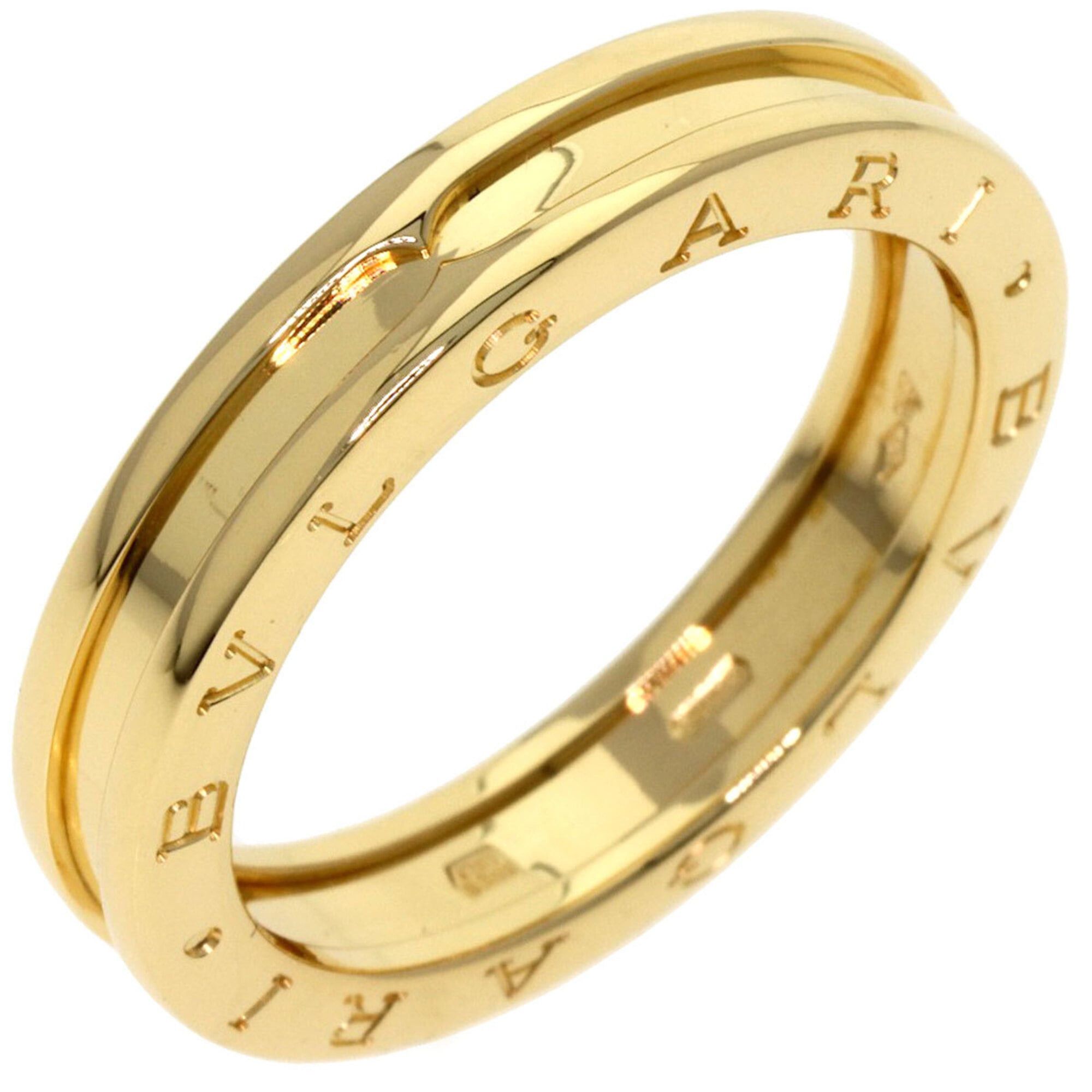 Bvlgari BVLGARI B-zero1 1-band XS #64 ring, 18K yellow gold, women's. Size ONE SIZE - 2 Thumbnail