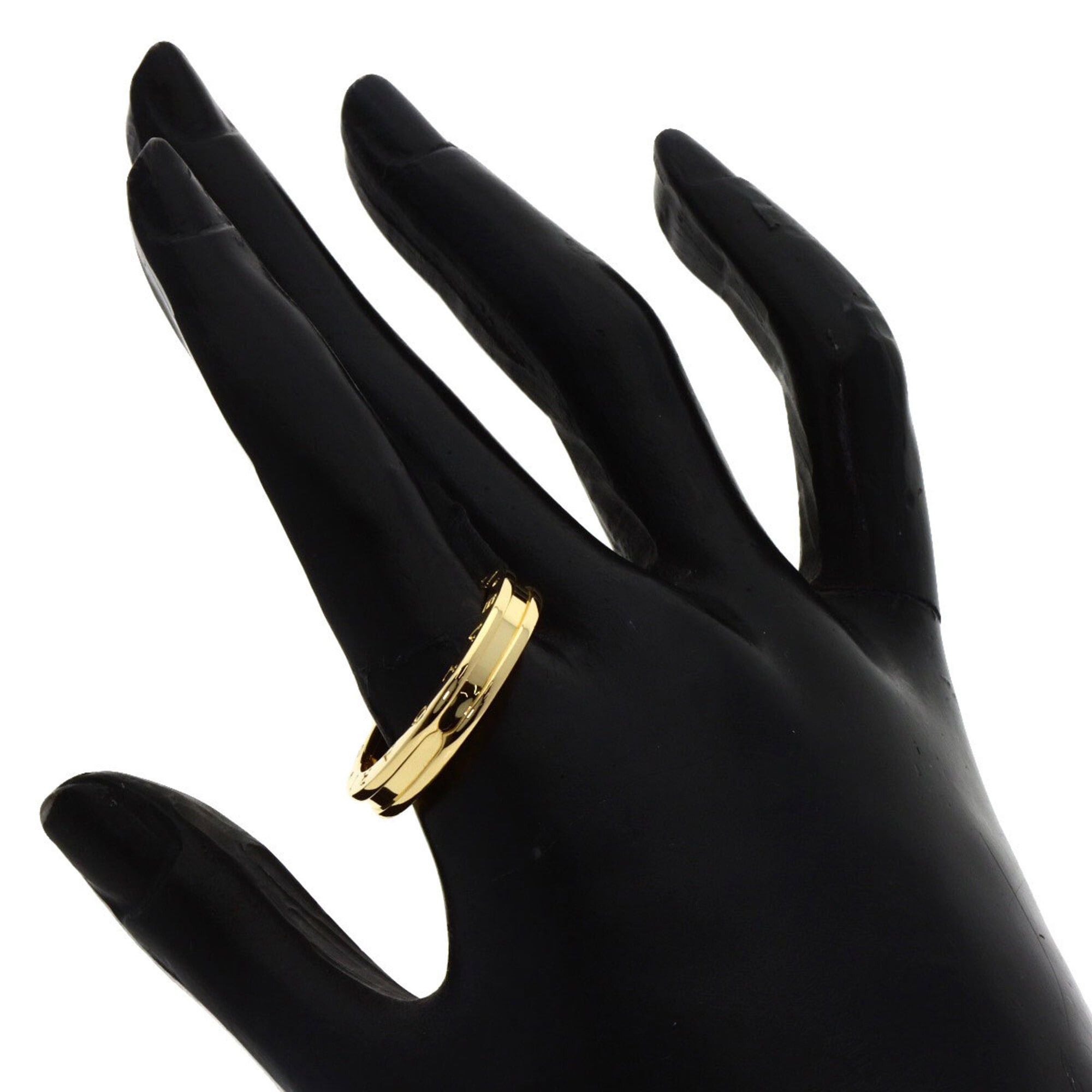 Bvlgari BVLGARI B-zero1 1-band XS #64 ring, 18K yellow gold, women's. Size ONE SIZE - 5 Thumbnail