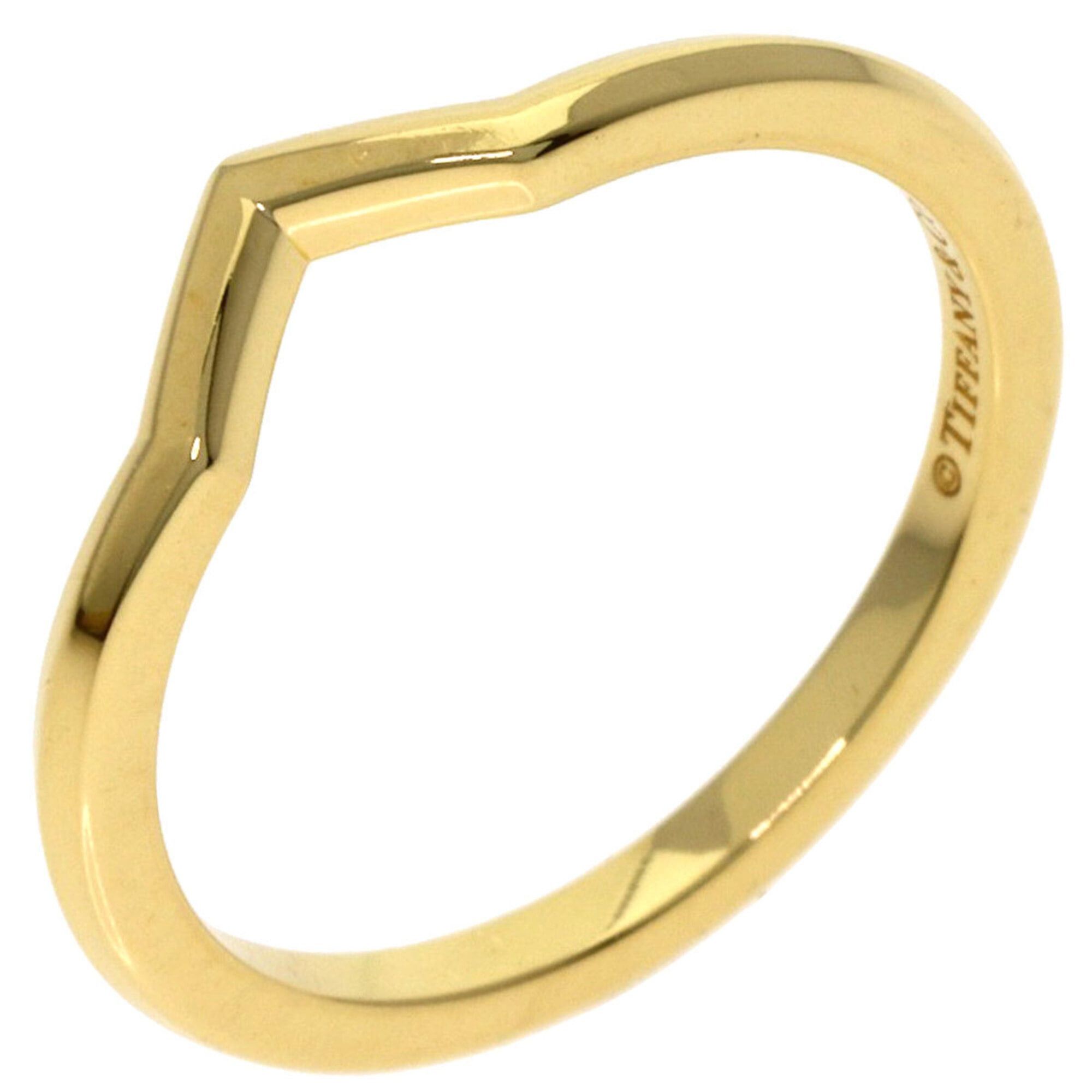 Tiffany & Co. Tiffany & Co. V-Band Ring, 18K Yellow Gold, Women's. Size ONE SIZE - 2 Thumbnail