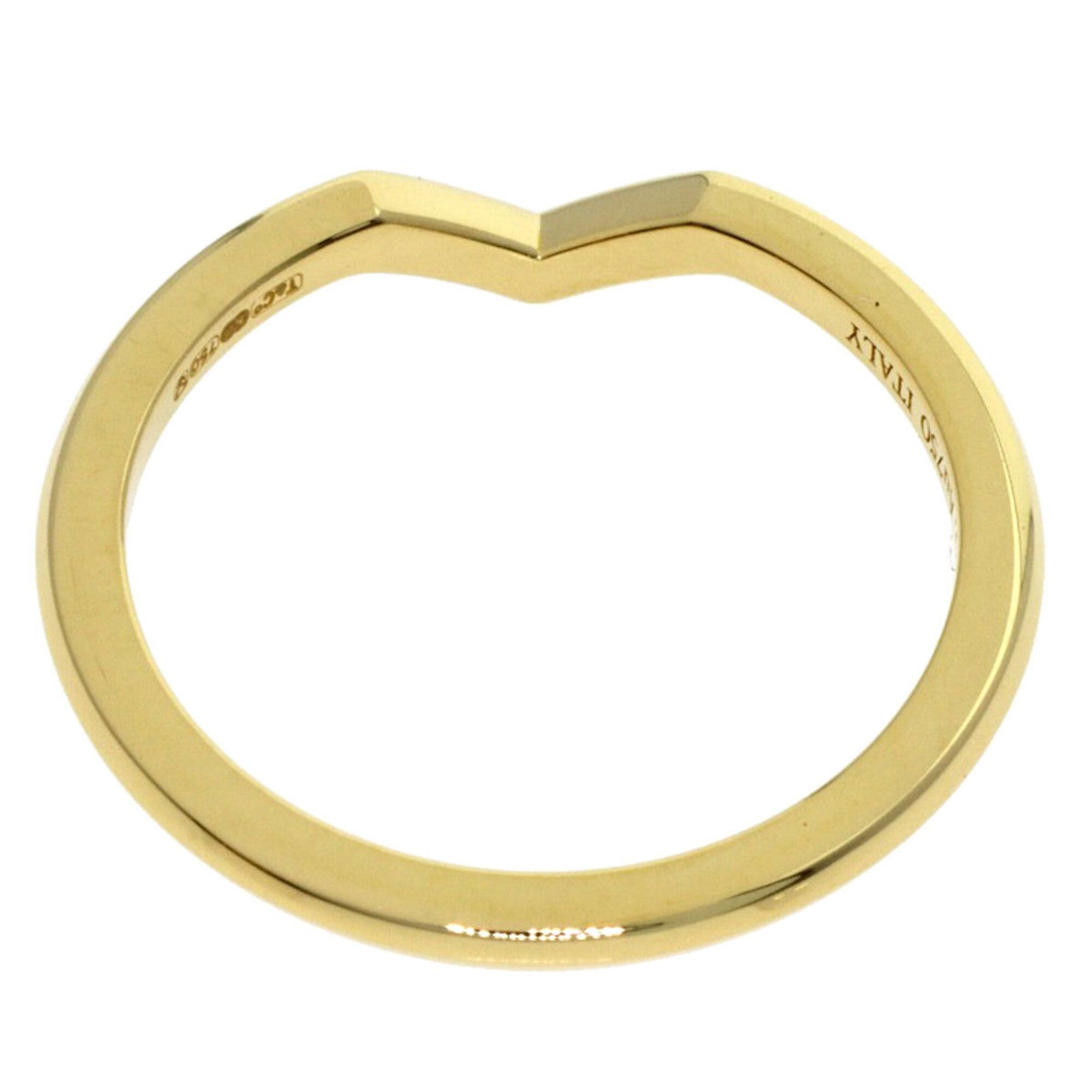 Tiffany & Co. Tiffany & Co. V-Band Ring, 18K Yellow Gold, Women's. Size ONE SIZE - 4 Thumbnail