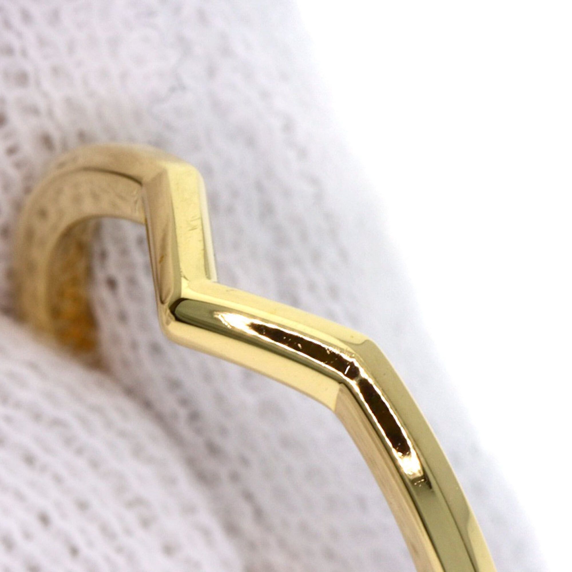 Tiffany & Co. Tiffany & Co. V-Band Ring, 18K Yellow Gold, Women's. Size ONE SIZE - 9 Thumbnail