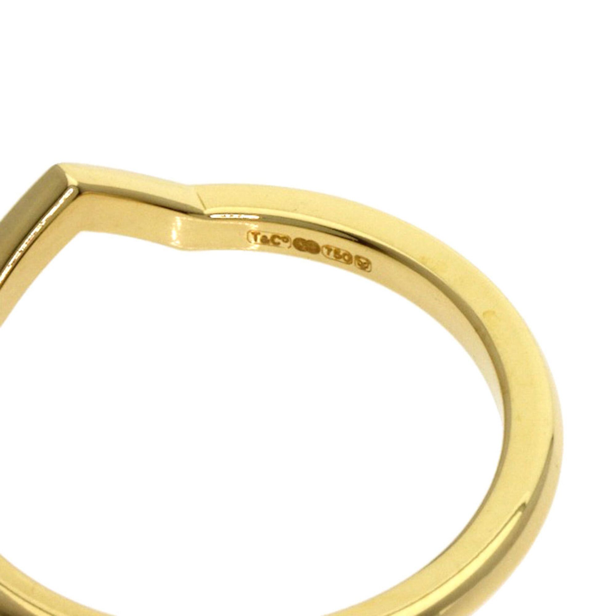 Tiffany & Co. Tiffany & Co. V-Band Ring, 18K Yellow Gold, Women's. Size ONE SIZE - 6 Thumbnail