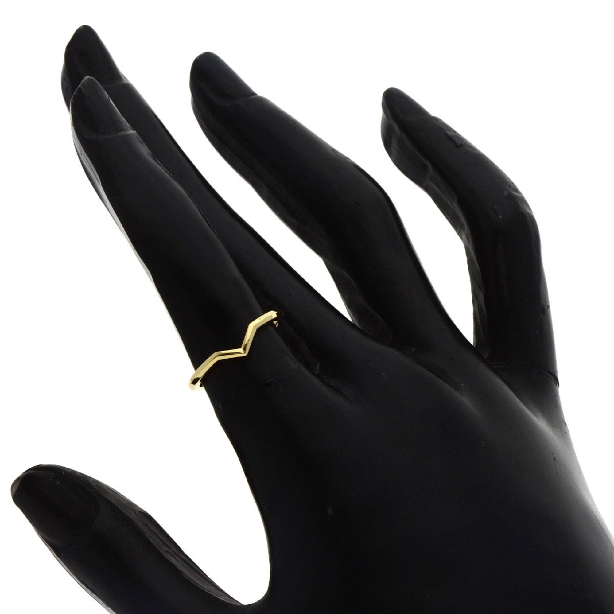 Tiffany & Co. Tiffany & Co. V-Band Ring, 18K Yellow Gold, Women's. Size ONE SIZE - 7 Thumbnail