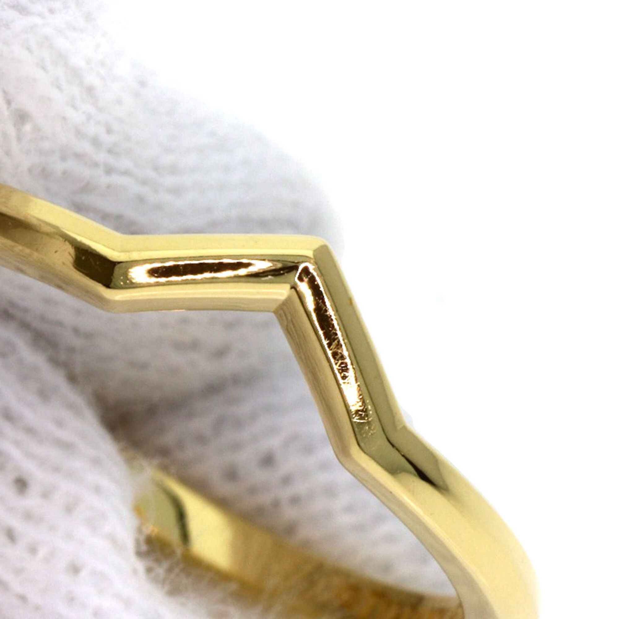 Tiffany & Co. Tiffany & Co. V-Band Ring, 18K Yellow Gold, Women's. Size ONE SIZE - 8 Thumbnail