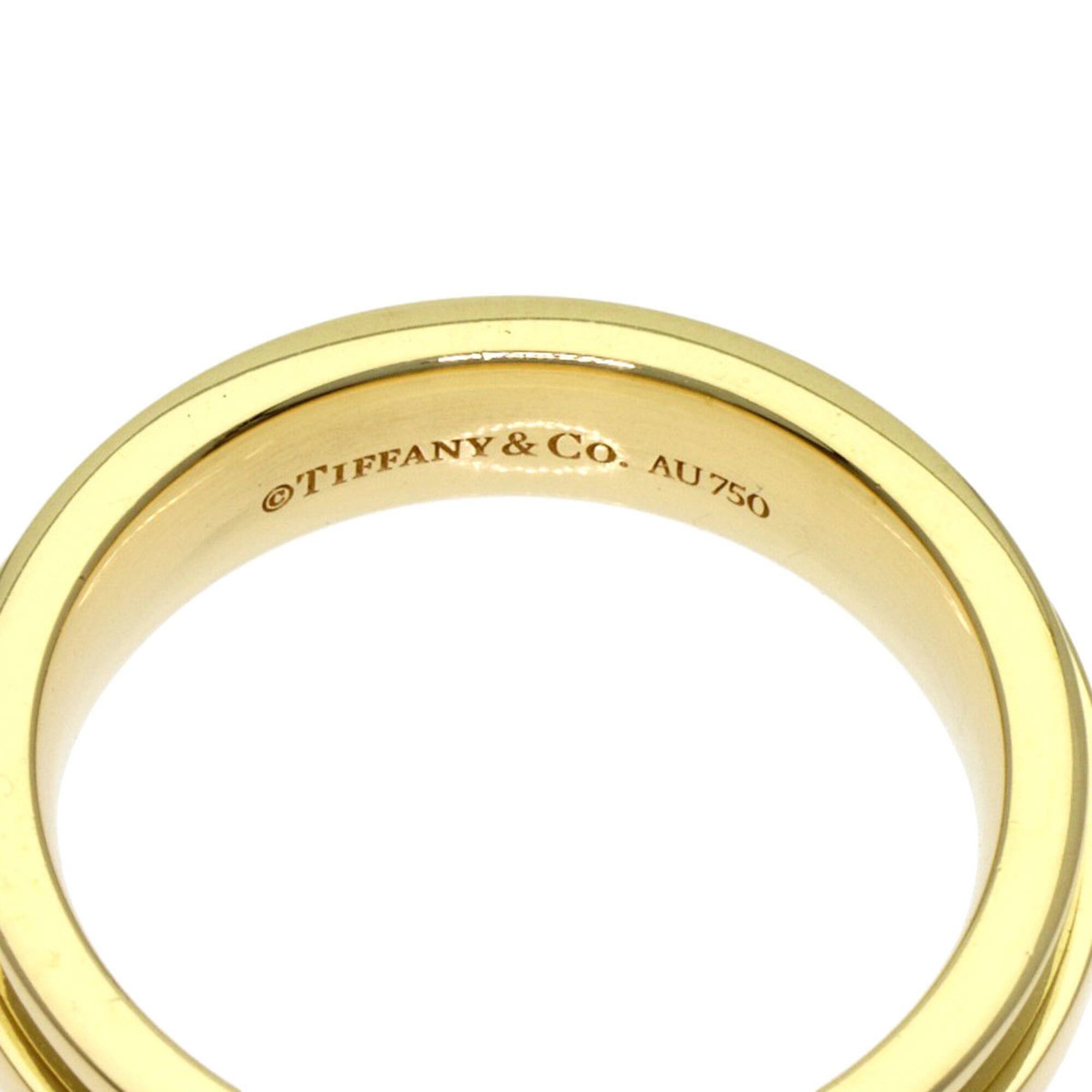 Tiffany & Co. Tiffany & Co. T TWO Ring, 18K Yellow Gold, Women's. Size ONE SIZE - 5 Thumbnail