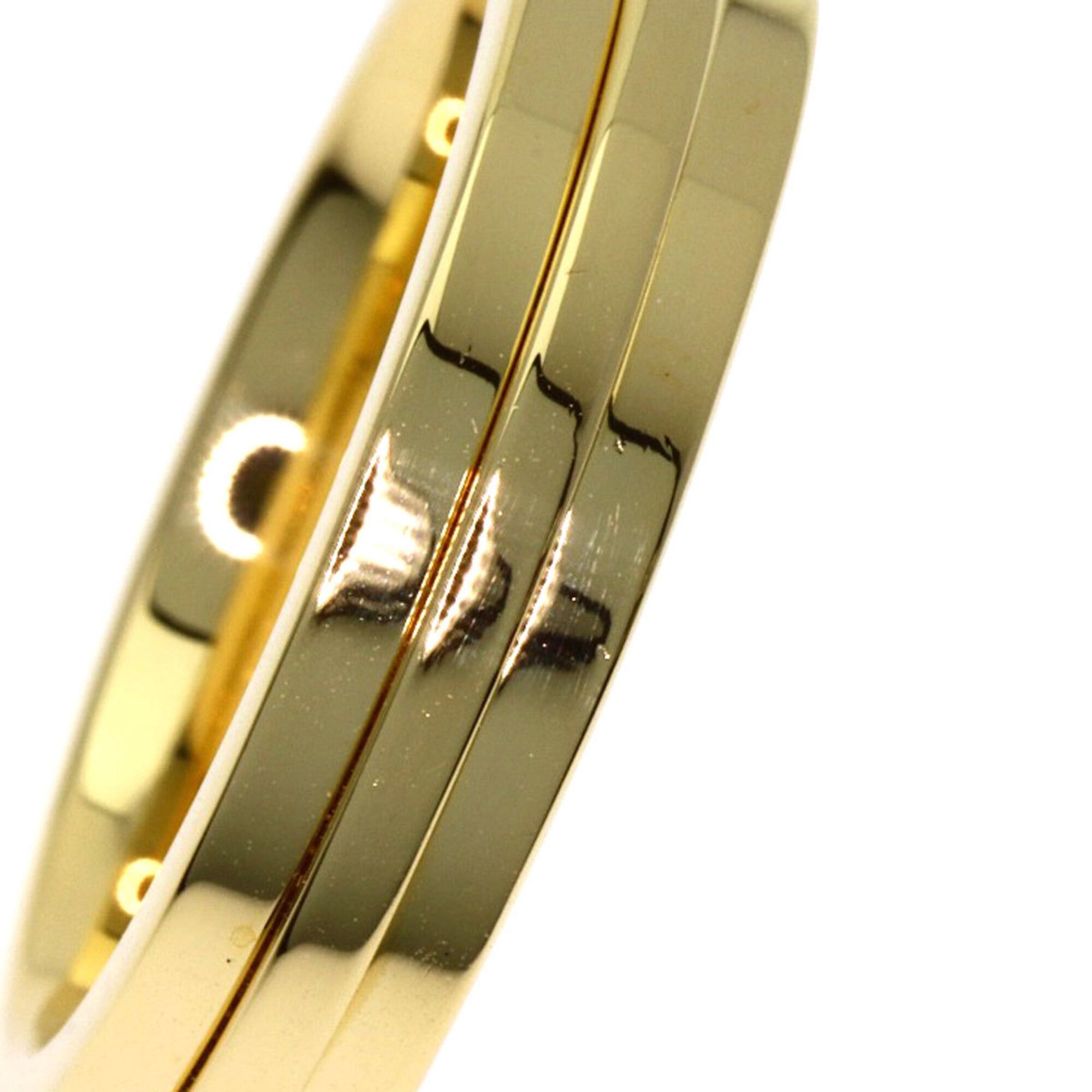 Tiffany & Co. Tiffany & Co. T TWO Ring, 18K Yellow Gold, Women's. Size ONE SIZE - 7 Thumbnail