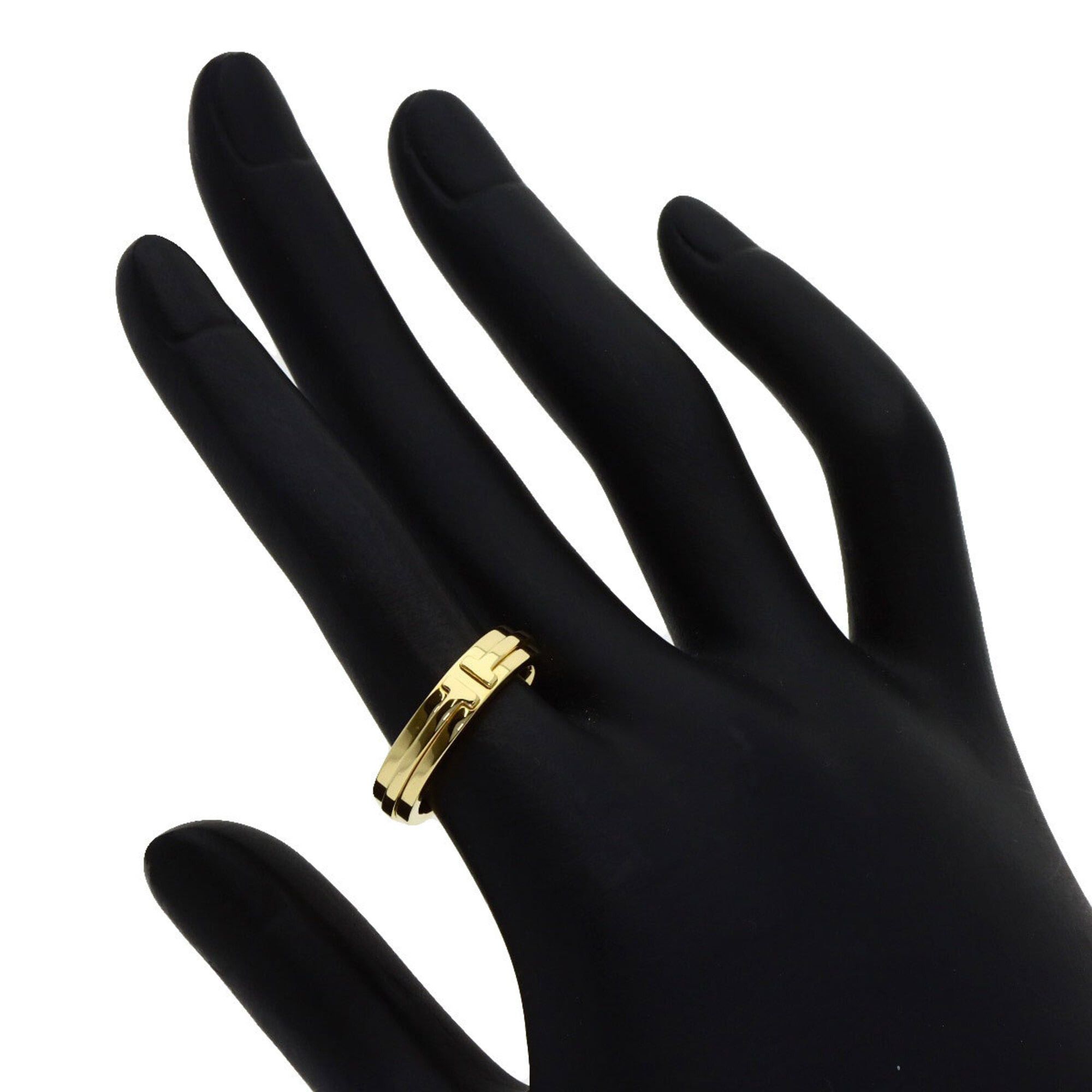 Tiffany & Co. Tiffany & Co. T TWO Ring, 18K Yellow Gold, Women's. Size ONE SIZE - 6 Thumbnail