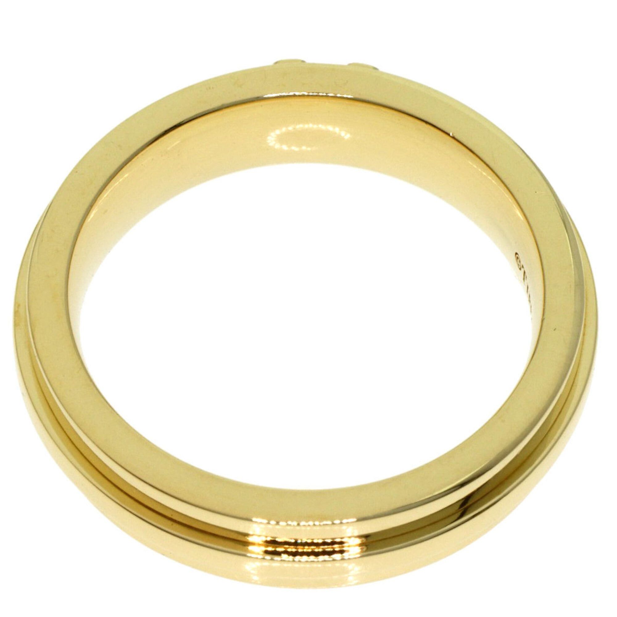 Tiffany & Co. Tiffany & Co. T TWO Ring, 18K Yellow Gold, Women's. Size ONE SIZE - 4 Thumbnail