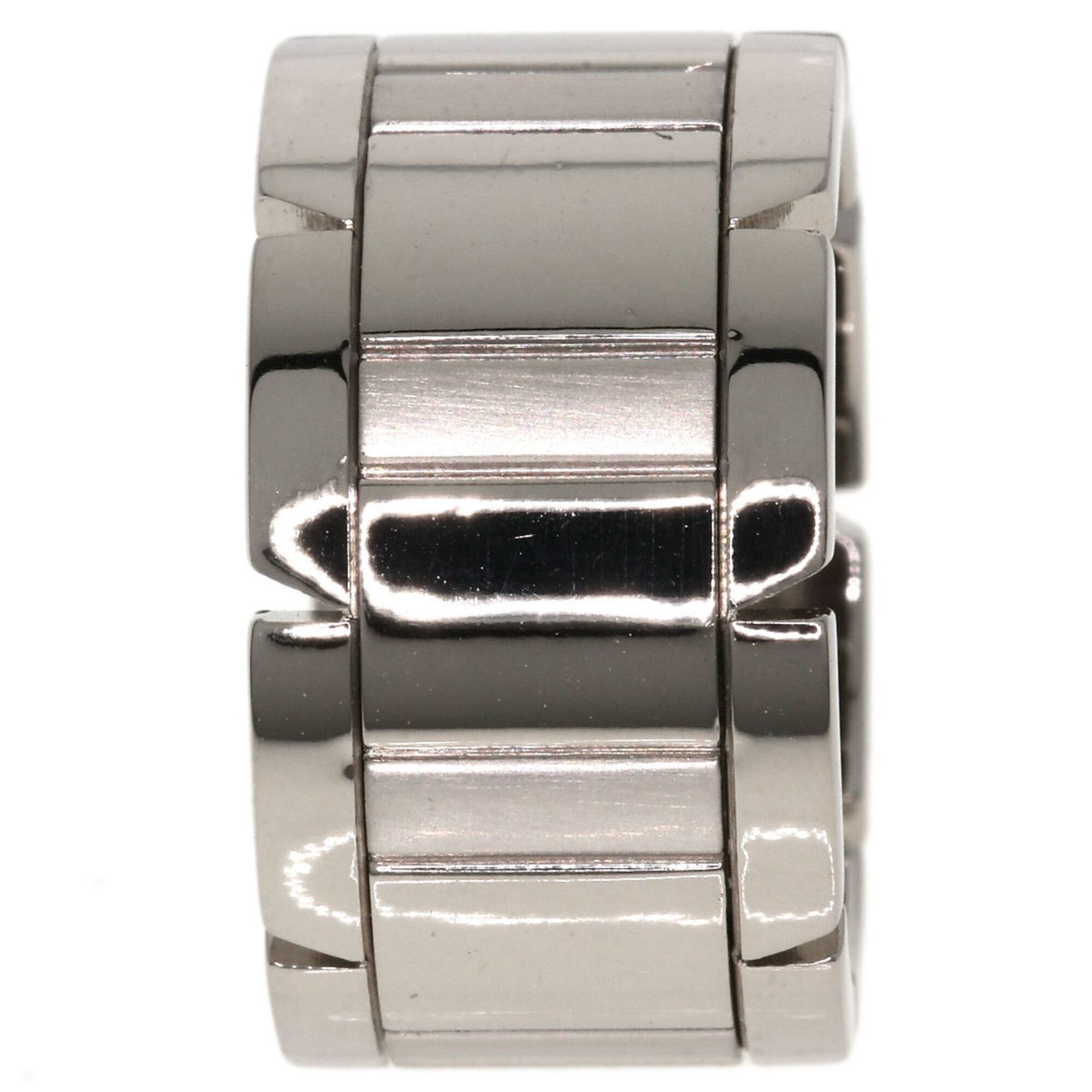 Cartier Cartier Tank Française LM #51 Ring, 18K White Gold, Women's, CARTIER Size ONE SIZE - 3 Thumbnail
