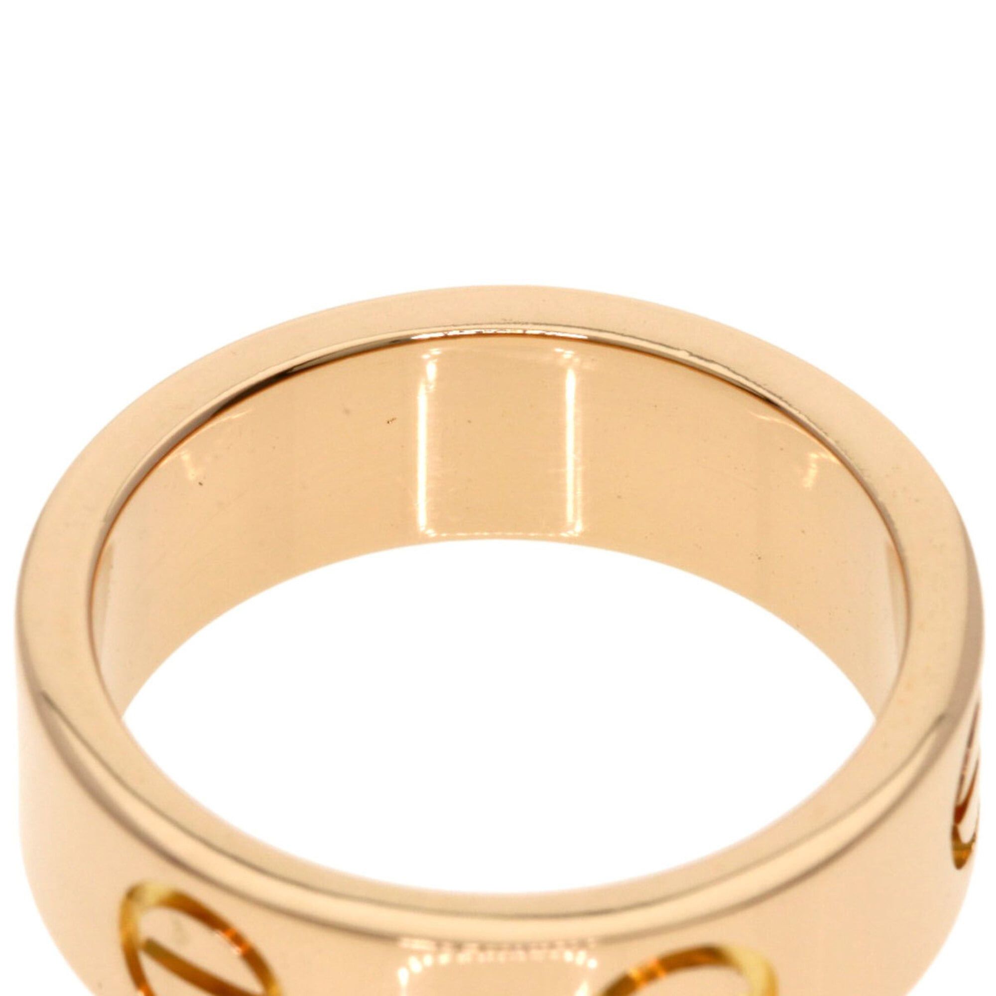 Cartier Cartier Love Ring #46, 18K Pink Gold, Women's Ring, CARTIER Size ONE SIZE - 6 Thumbnail