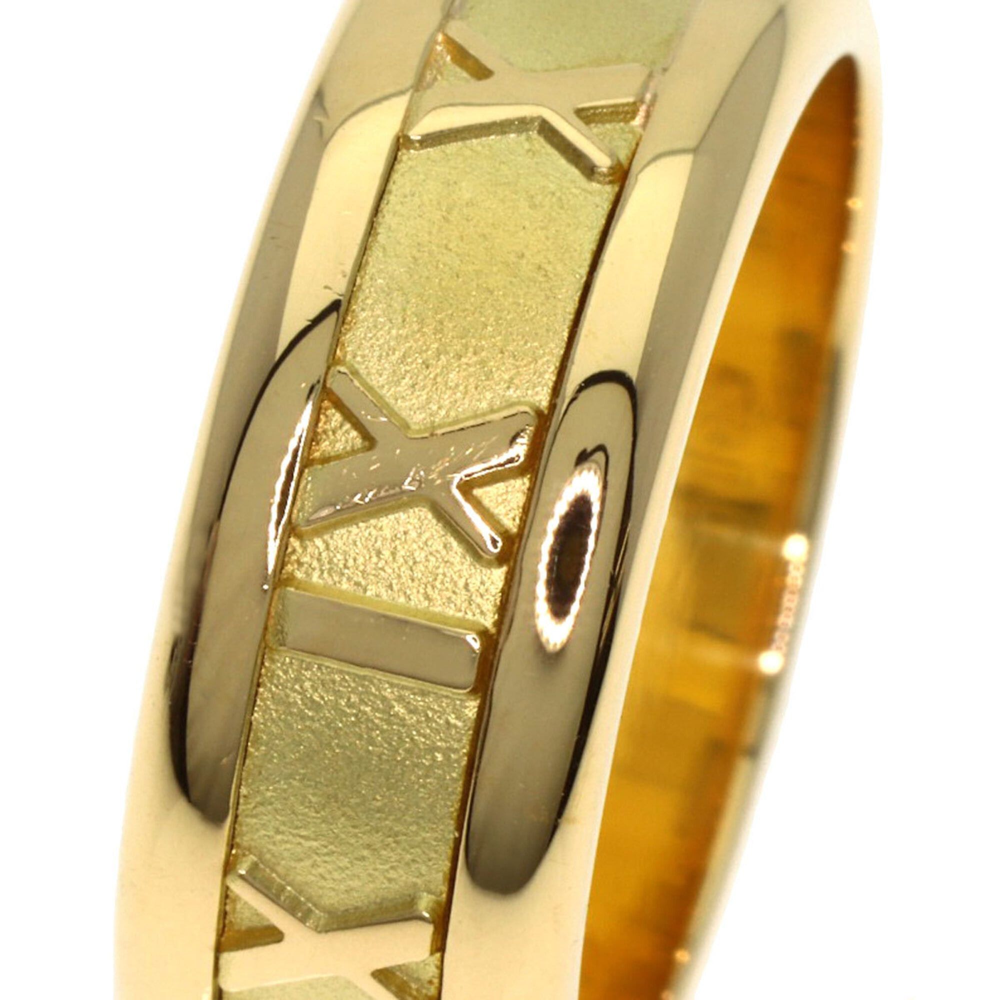 Tiffany & Co. Tiffany & Co. Atlas Ring, 18K Yellow Gold, Women's. Size ONE SIZE - 7 Thumbnail