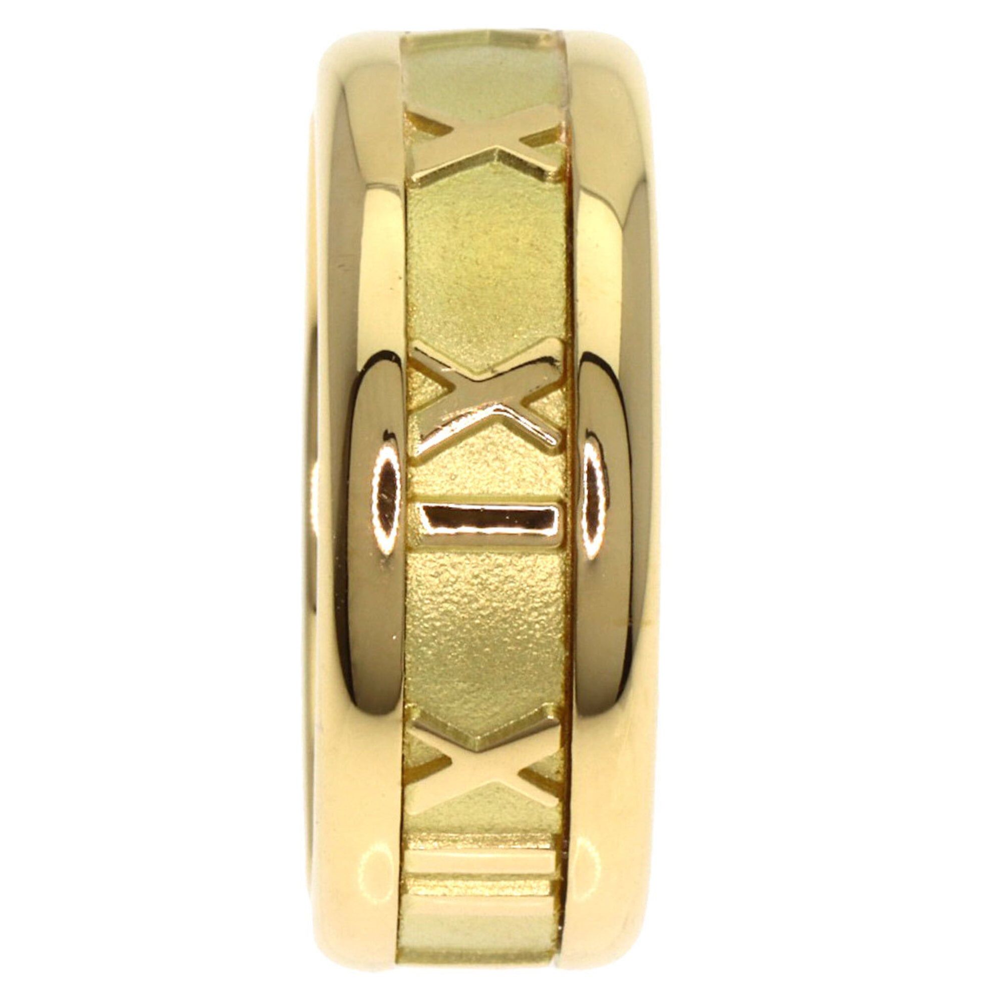 Tiffany & Co. Tiffany & Co. Atlas Ring, 18K Yellow Gold, Women's. Size ONE SIZE - 3 Thumbnail
