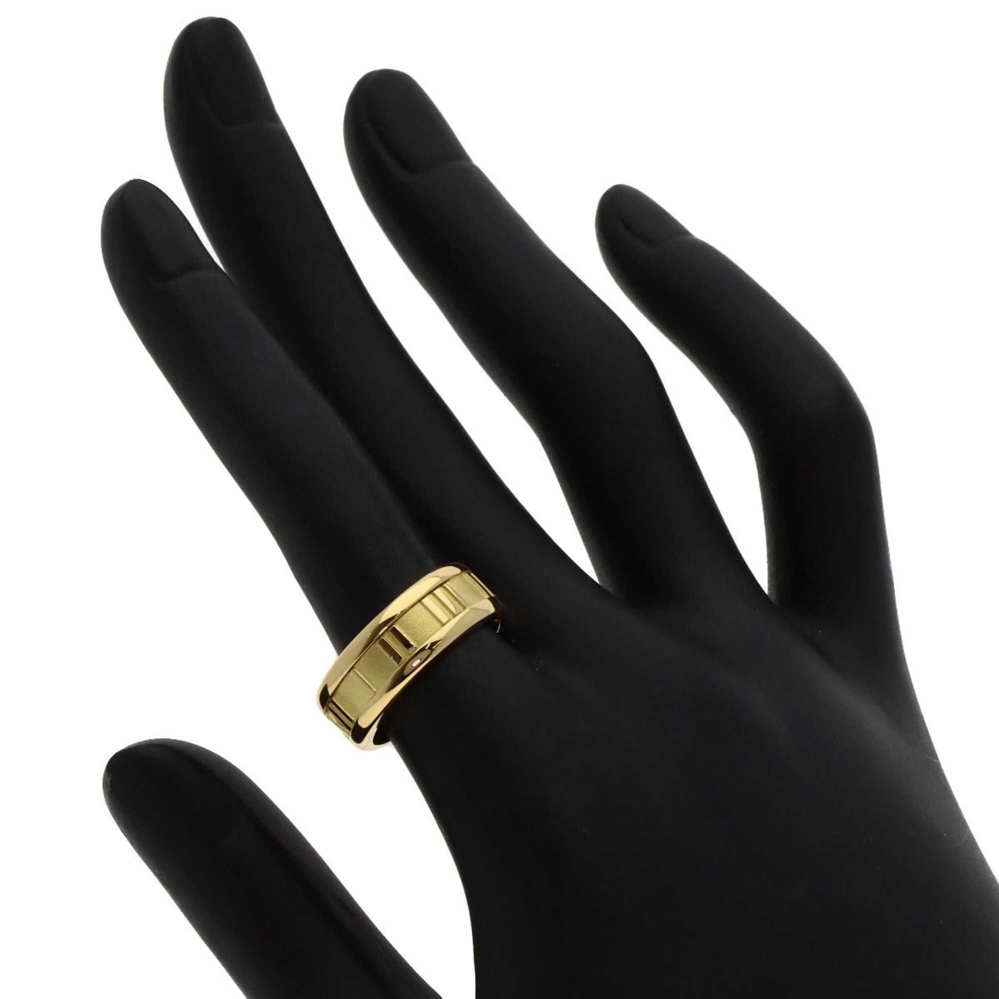Tiffany & Co. Tiffany & Co. Atlas Ring, 18K Yellow Gold, Women's. Size ONE SIZE - 6 Thumbnail