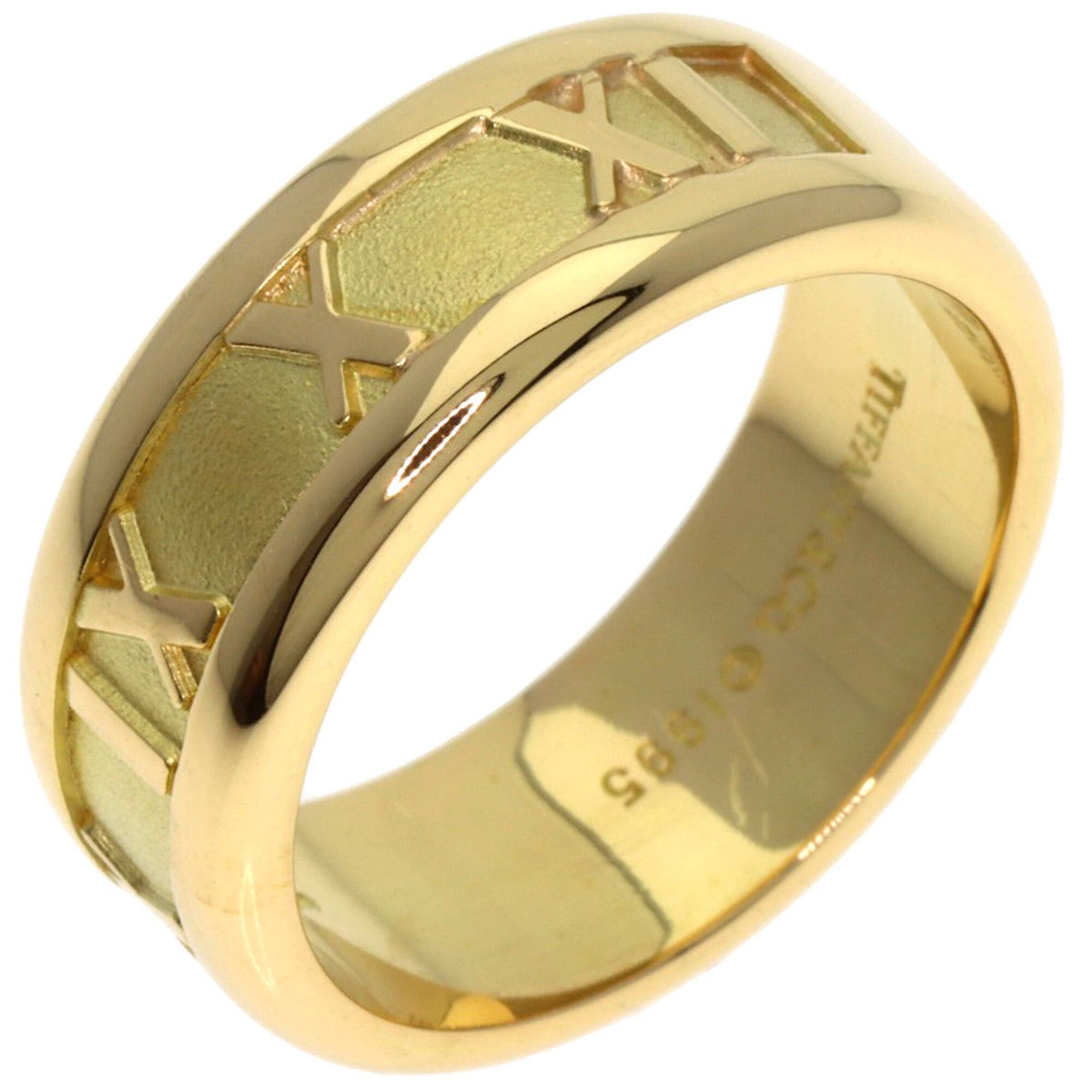Tiffany & Co. Tiffany & Co. Atlas Ring, 18K Yellow Gold, Women's. Size ONE SIZE - 2 Thumbnail