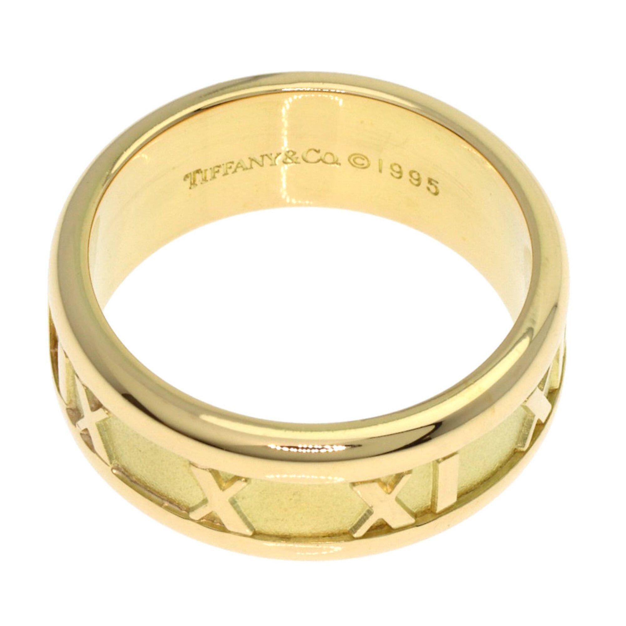 Tiffany & Co. Tiffany & Co. Atlas Ring, 18K Yellow Gold, Women's. Size ONE SIZE - 4 Thumbnail