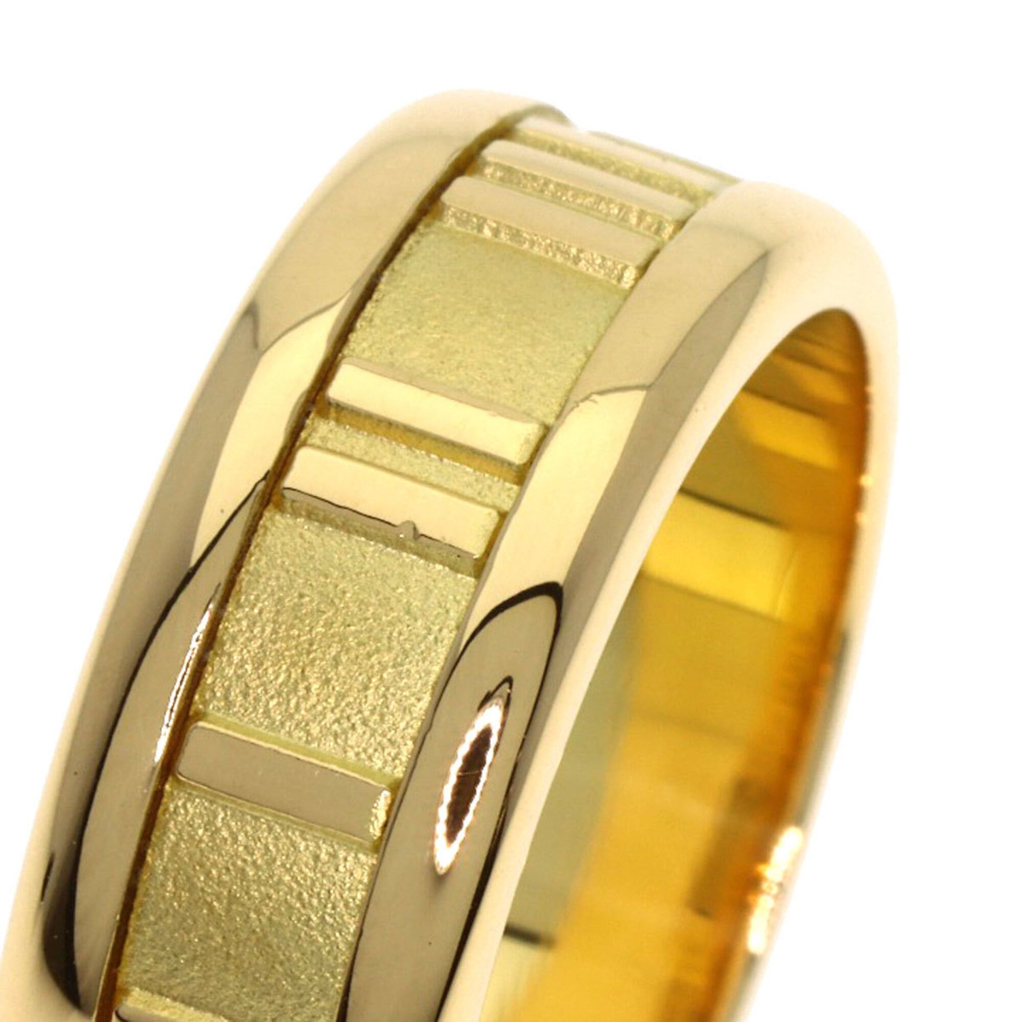 Tiffany & Co. Tiffany & Co. Atlas Ring, 18K Yellow Gold, Women's. Size ONE SIZE - 8 Thumbnail