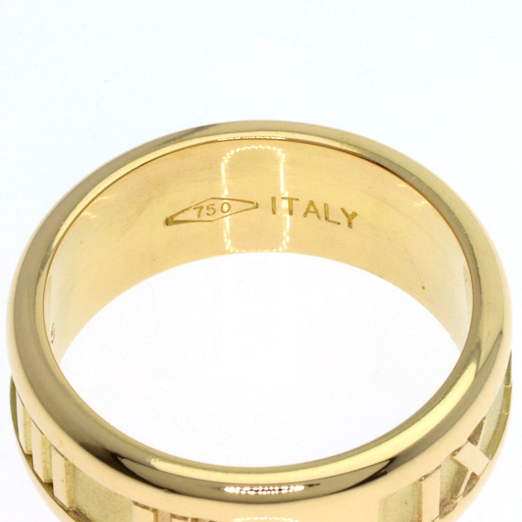 Tiffany & Co. Tiffany & Co. Atlas Ring, 18K Yellow Gold, Women's. Size ONE SIZE - 5 Thumbnail