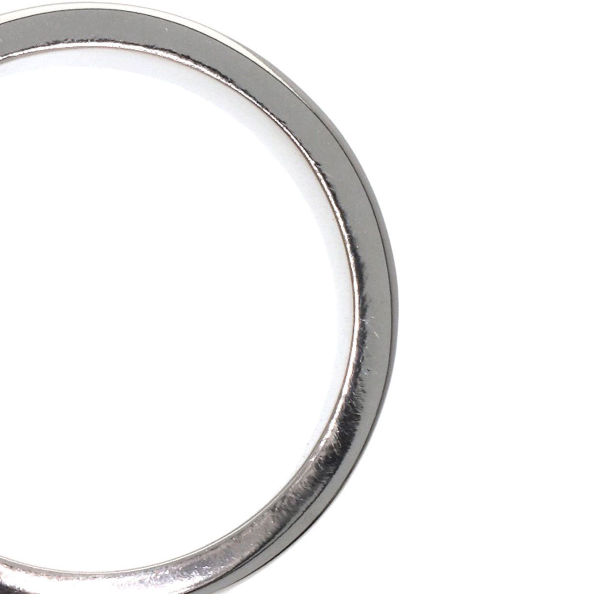 Cartier Cartier Love Ring #49, 18K White Gold, Women's Ring, CARTIER Size ONE SIZE - 6 Thumbnail
